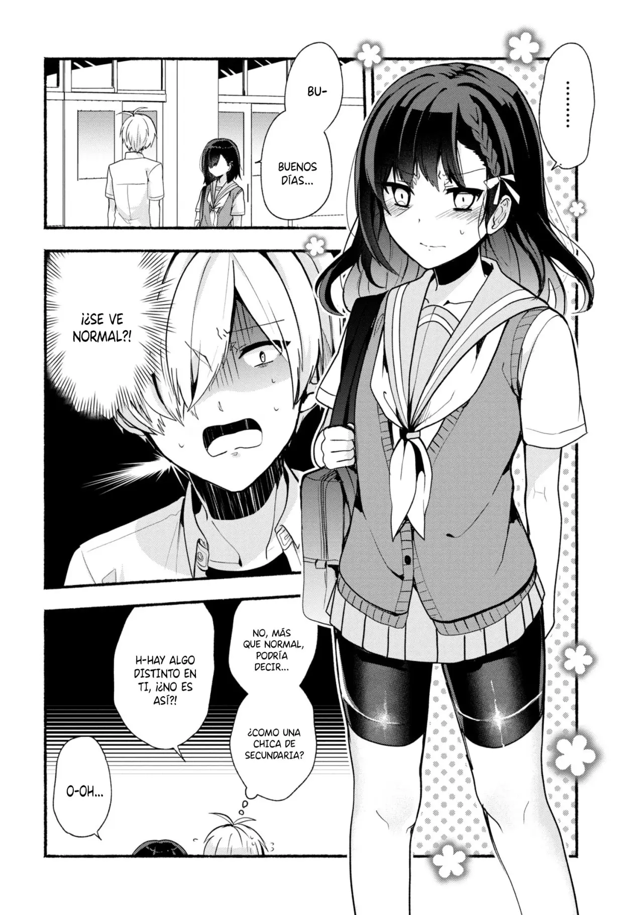 Pashiri na Boku to Koisuru Banchou-san (2017) - Capítulo 24 - Página 6 - LectorTMOo