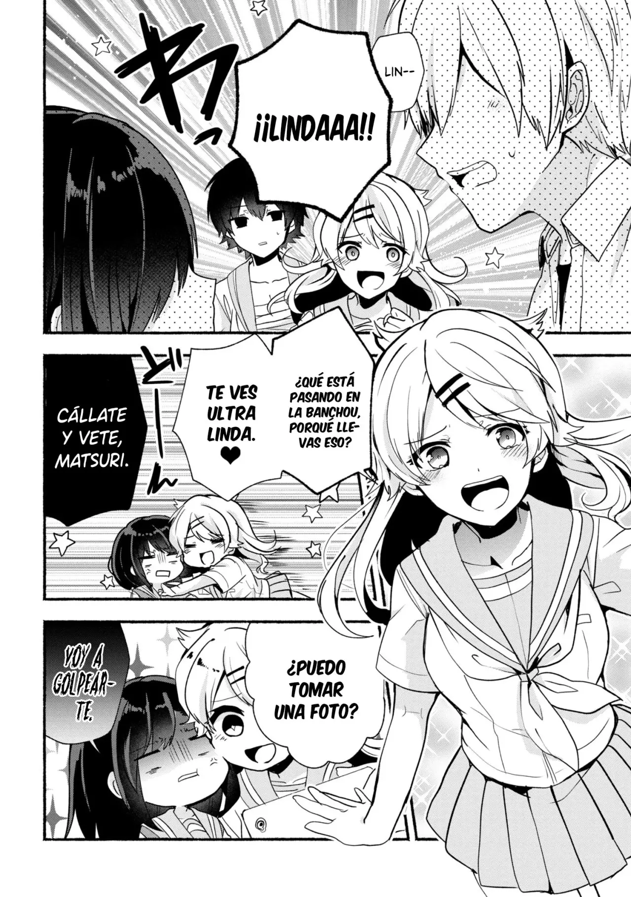 Pashiri na Boku to Koisuru Banchou-san (2017) - Capítulo 24 - Página 14 - LectorTMOo