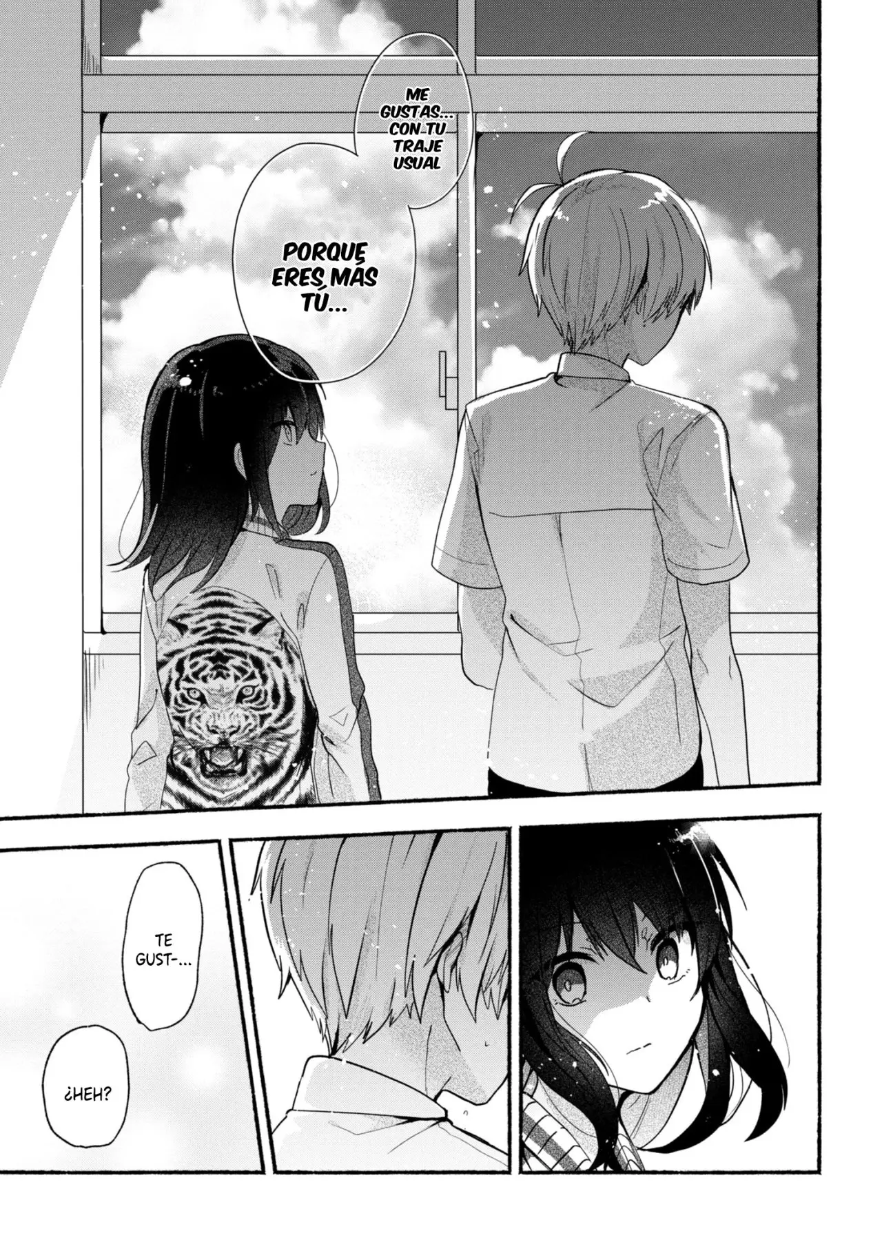 Pashiri na Boku to Koisuru Banchou-san (2017) - Capítulo 24 - Página 19 - LectorTMOo