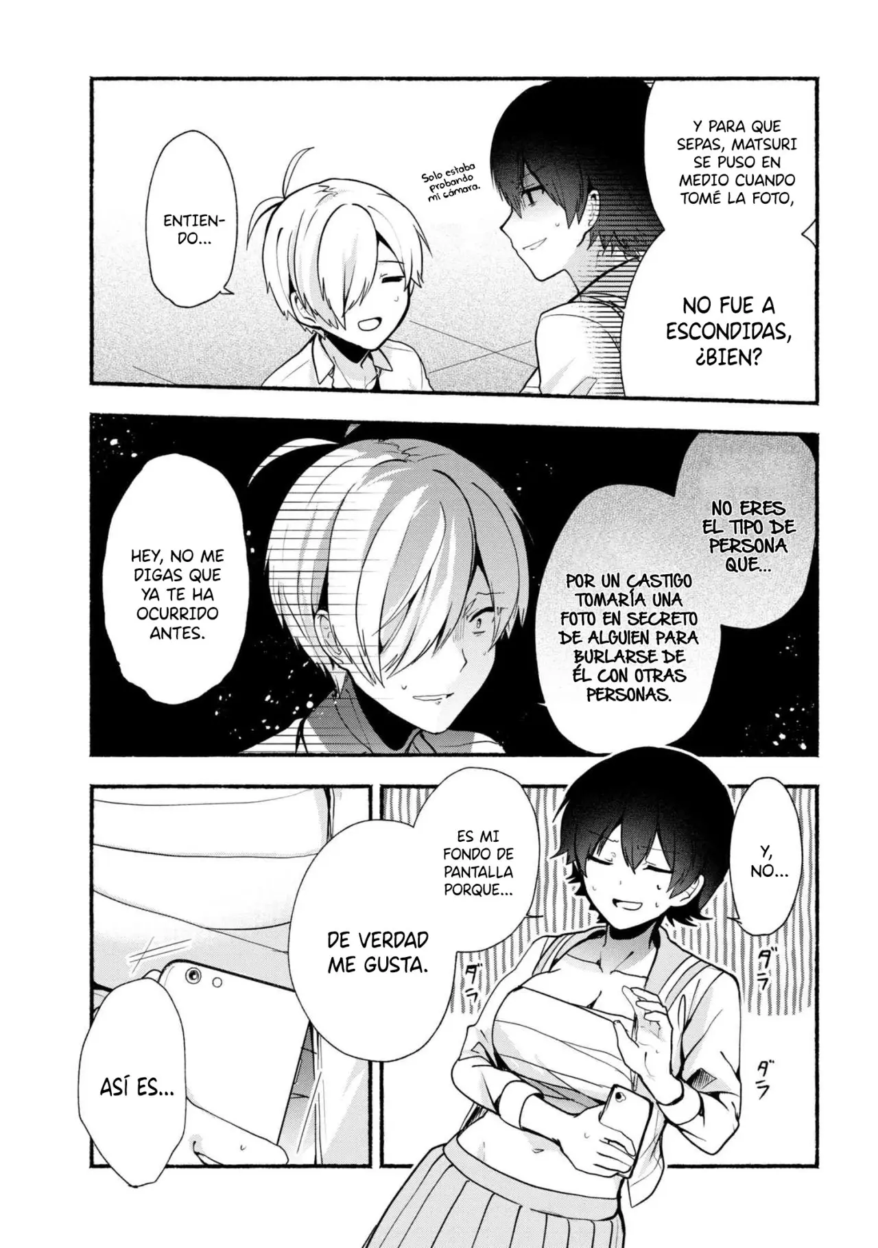 Pashiri na Boku to Koisuru Banchou-san (2017) - Capítulo 25 - Página 5 - LectorTMOo
