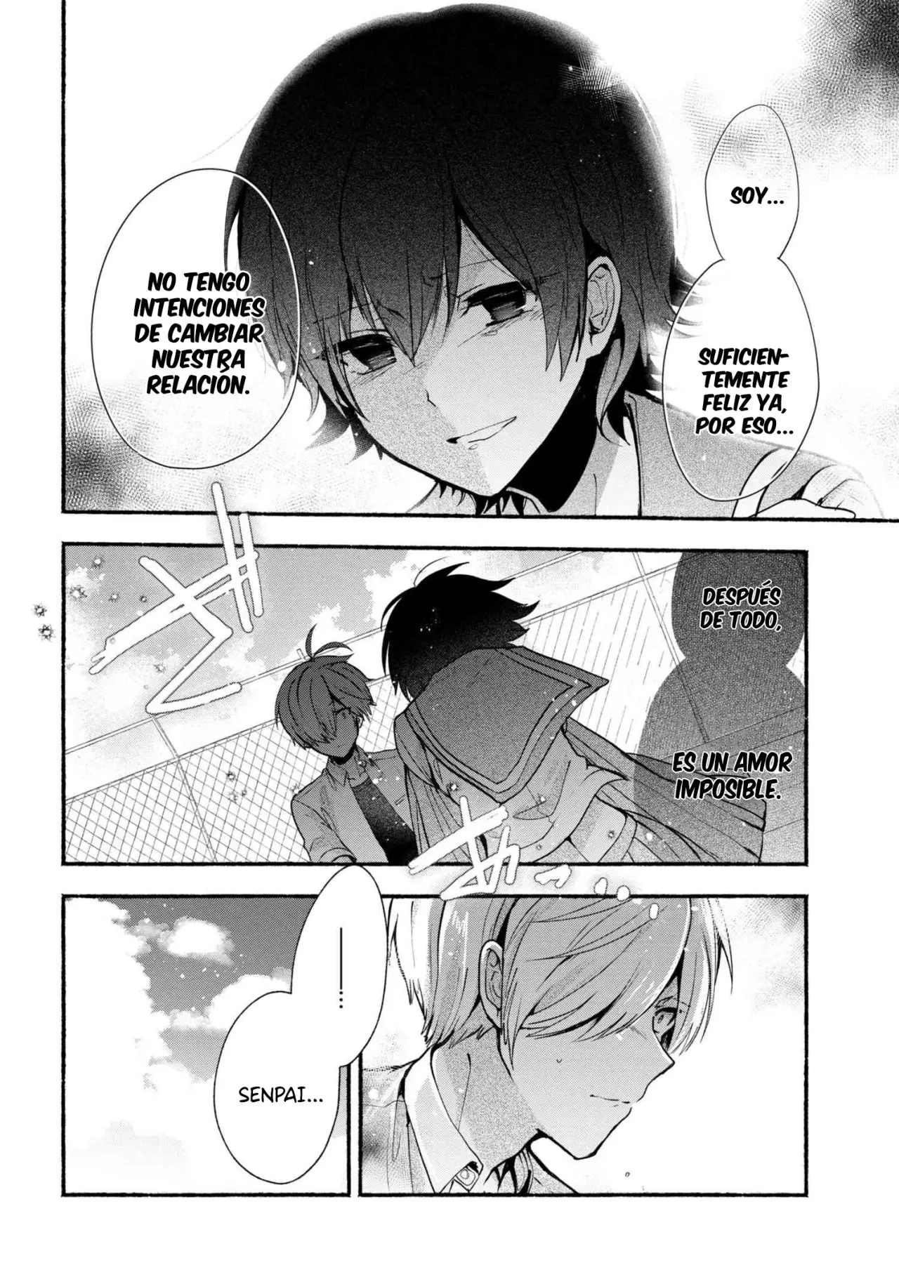 Pashiri na Boku to Koisuru Banchou-san (2017) - Capítulo 25 - Página 11 - LectorTMOo