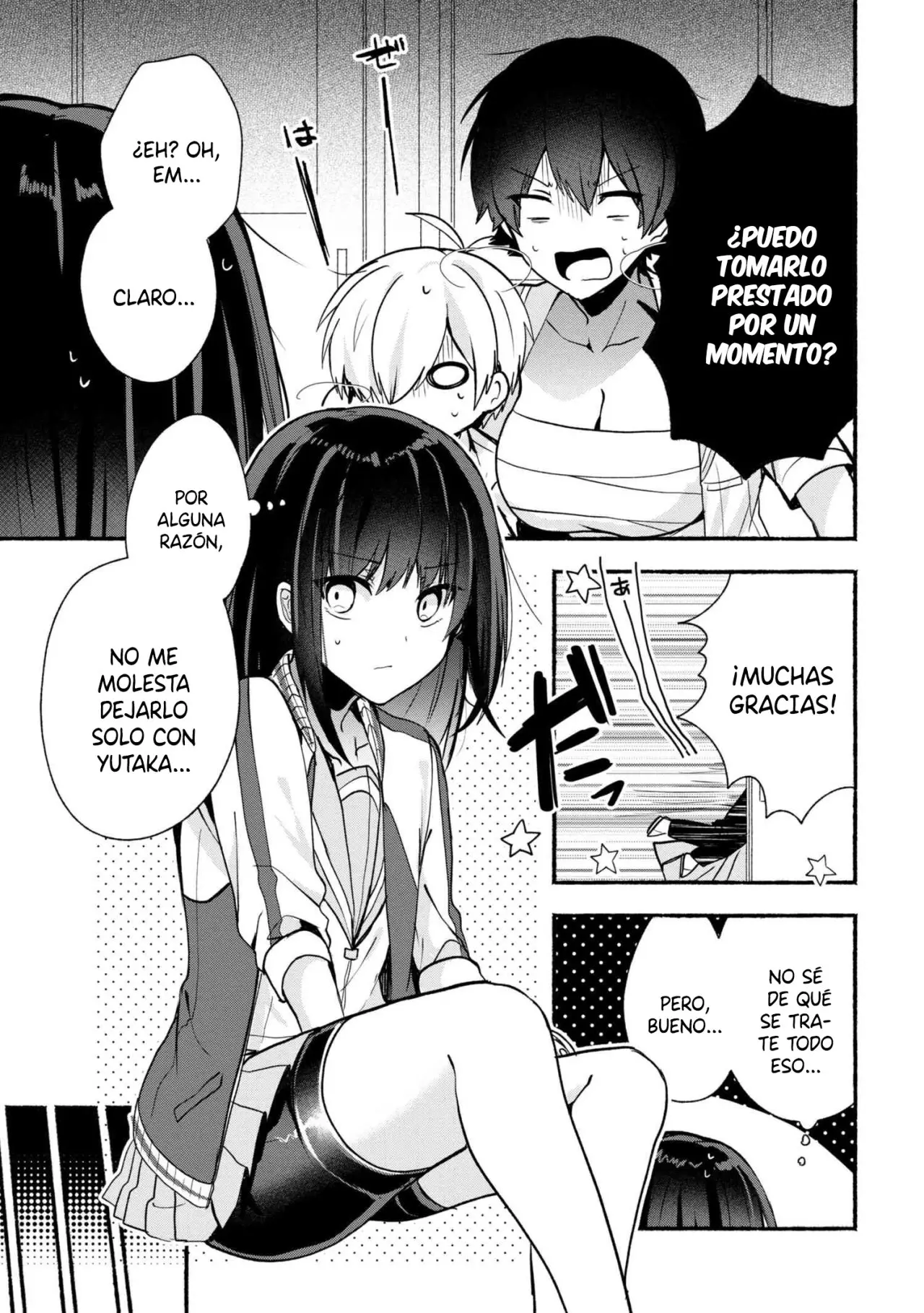 Pashiri na Boku to Koisuru Banchou-san (2017) - Capítulo 25 - Página 12 - LectorTMOo