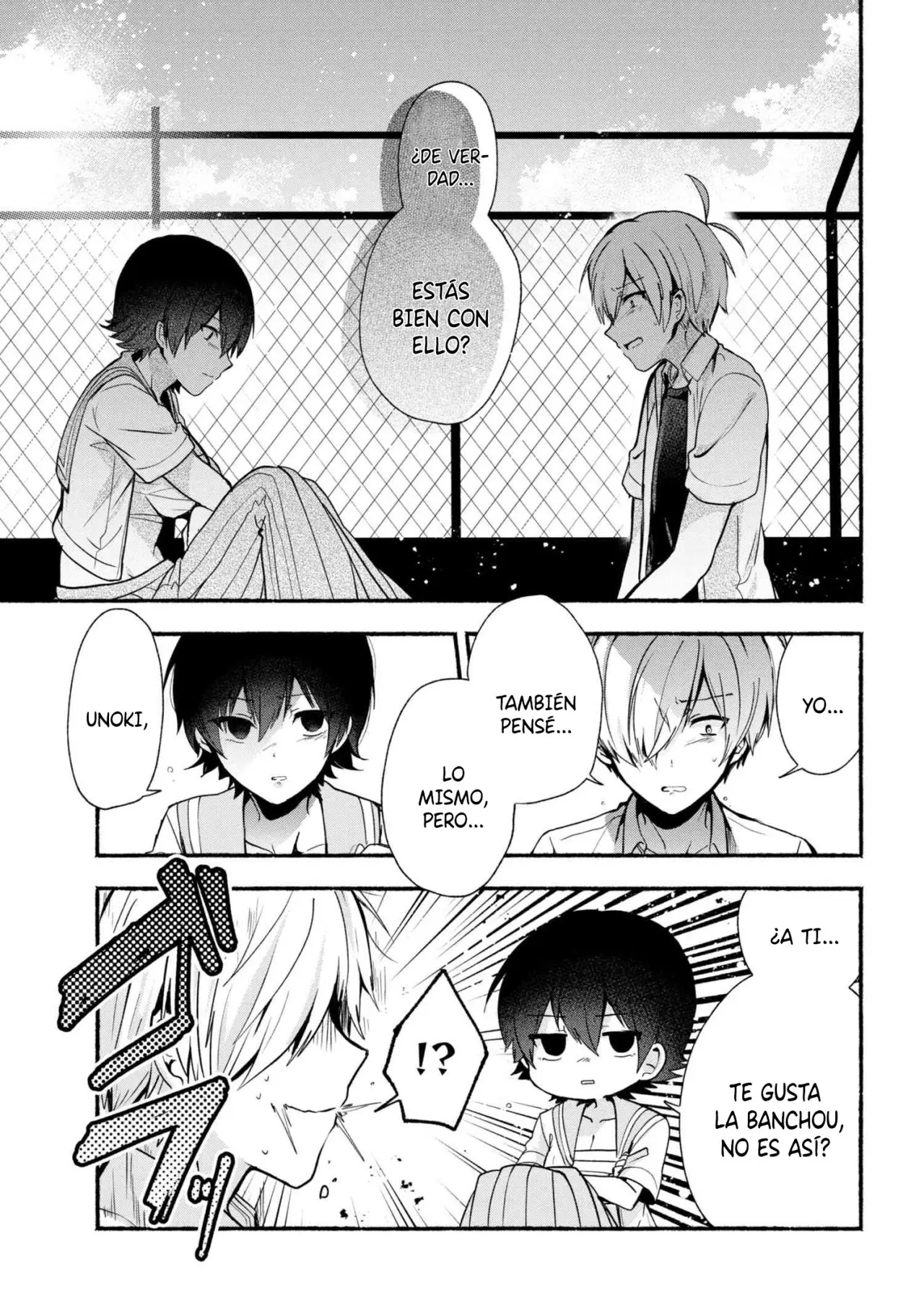 Pashiri na Boku to Koisuru Banchou-san (2017) - Capítulo 25 - Página 13 - LectorTMOo