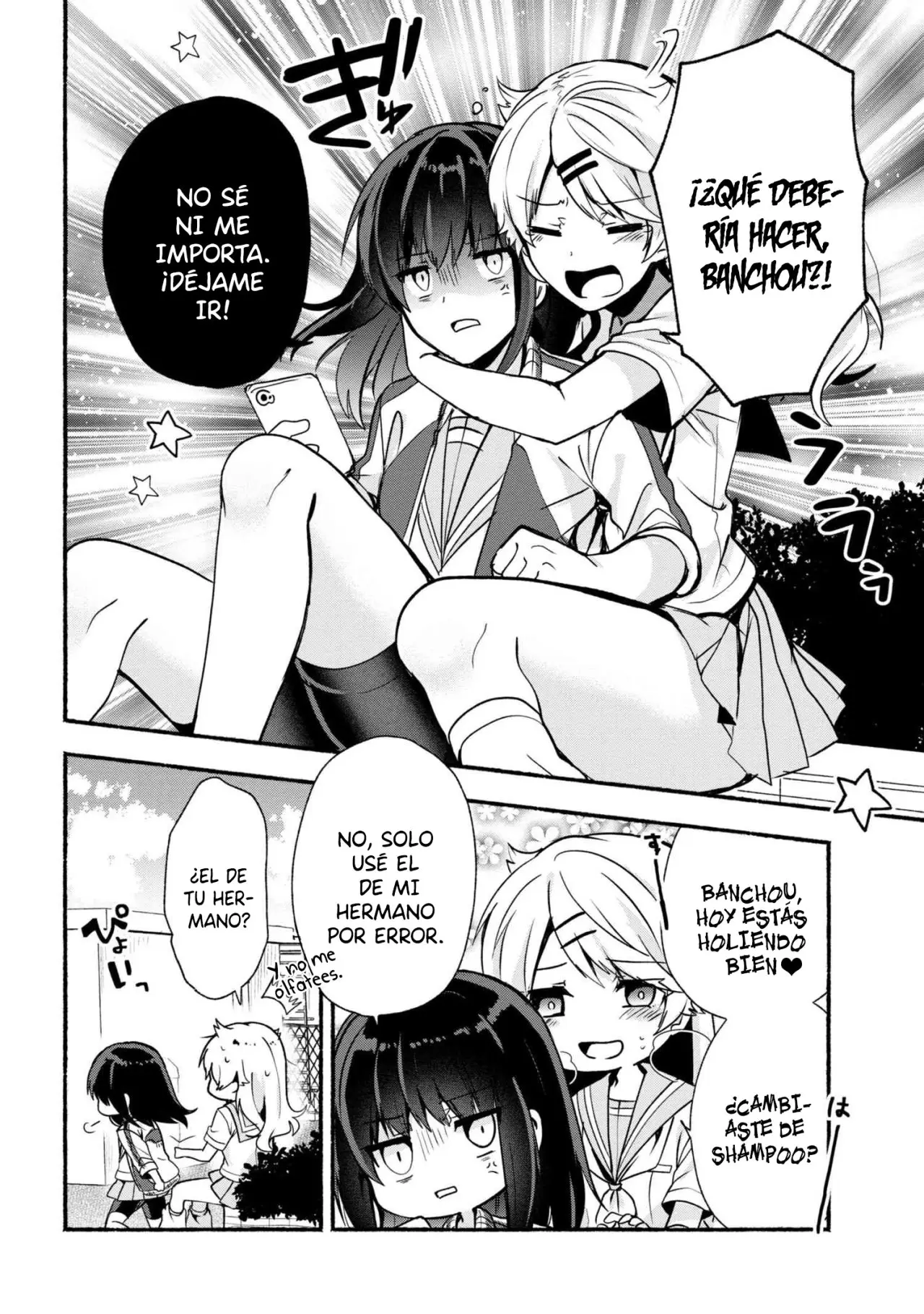Pashiri na Boku to Koisuru Banchou-san (2017) - Capítulo 26 - Página 5 - LectorTMOo