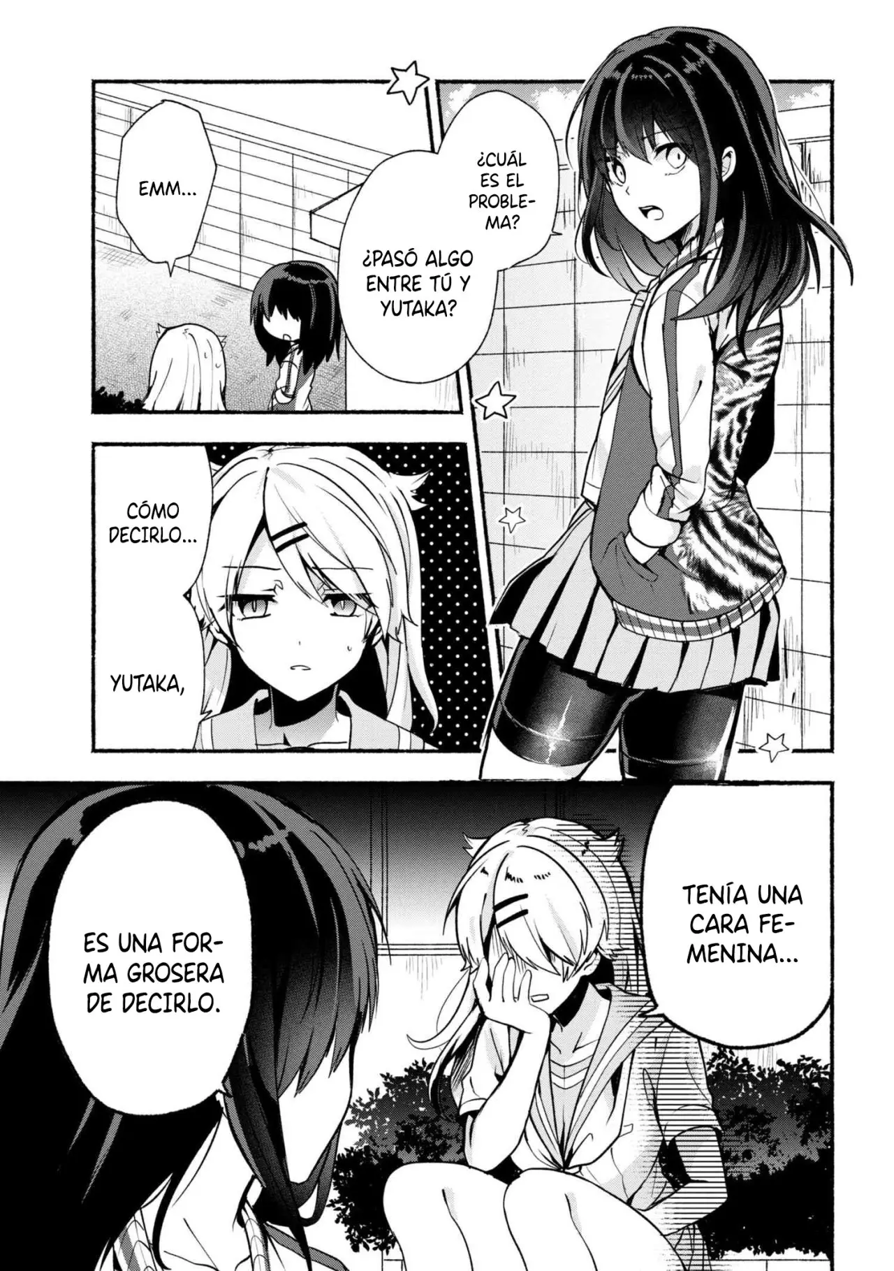 Pashiri na Boku to Koisuru Banchou-san (2017) - Capítulo 26 - Página 8 - LectorTMOo