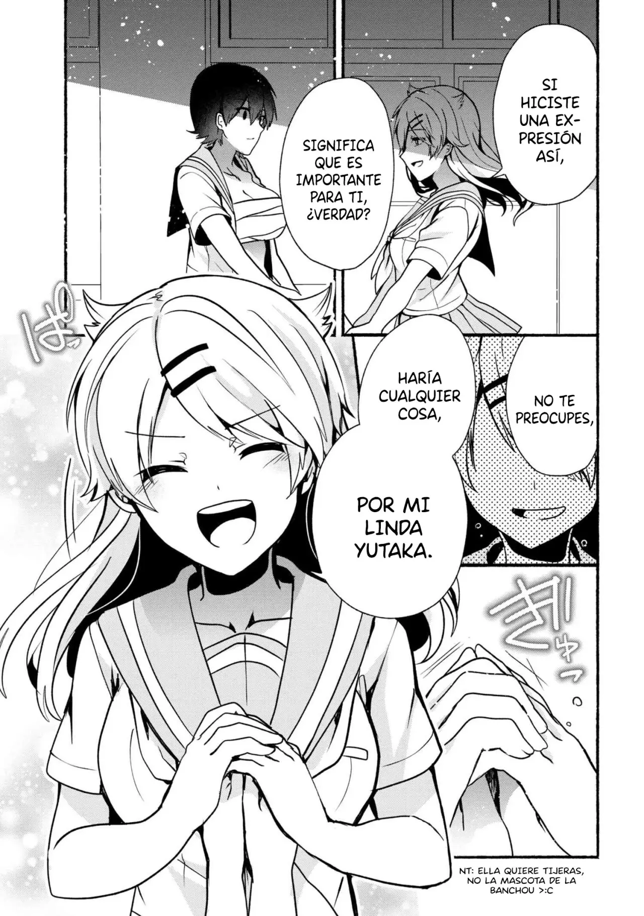 Pashiri na Boku to Koisuru Banchou-san (2017) - Capítulo 26 - Página 16 - LectorTMOo