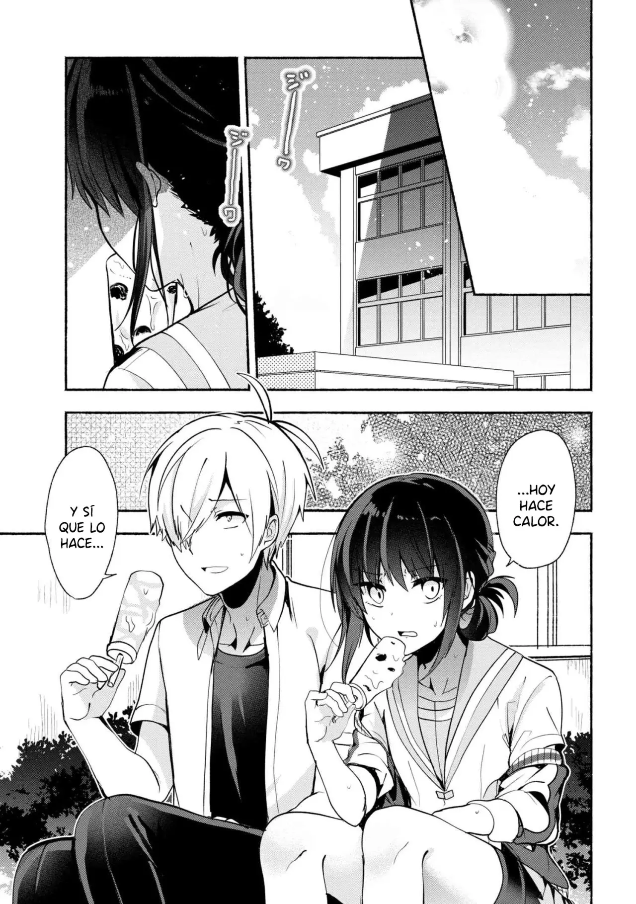 Pashiri na Boku to Koisuru Banchou-san (2017) - Capítulo 27 - Página 3 - LectorTMOo