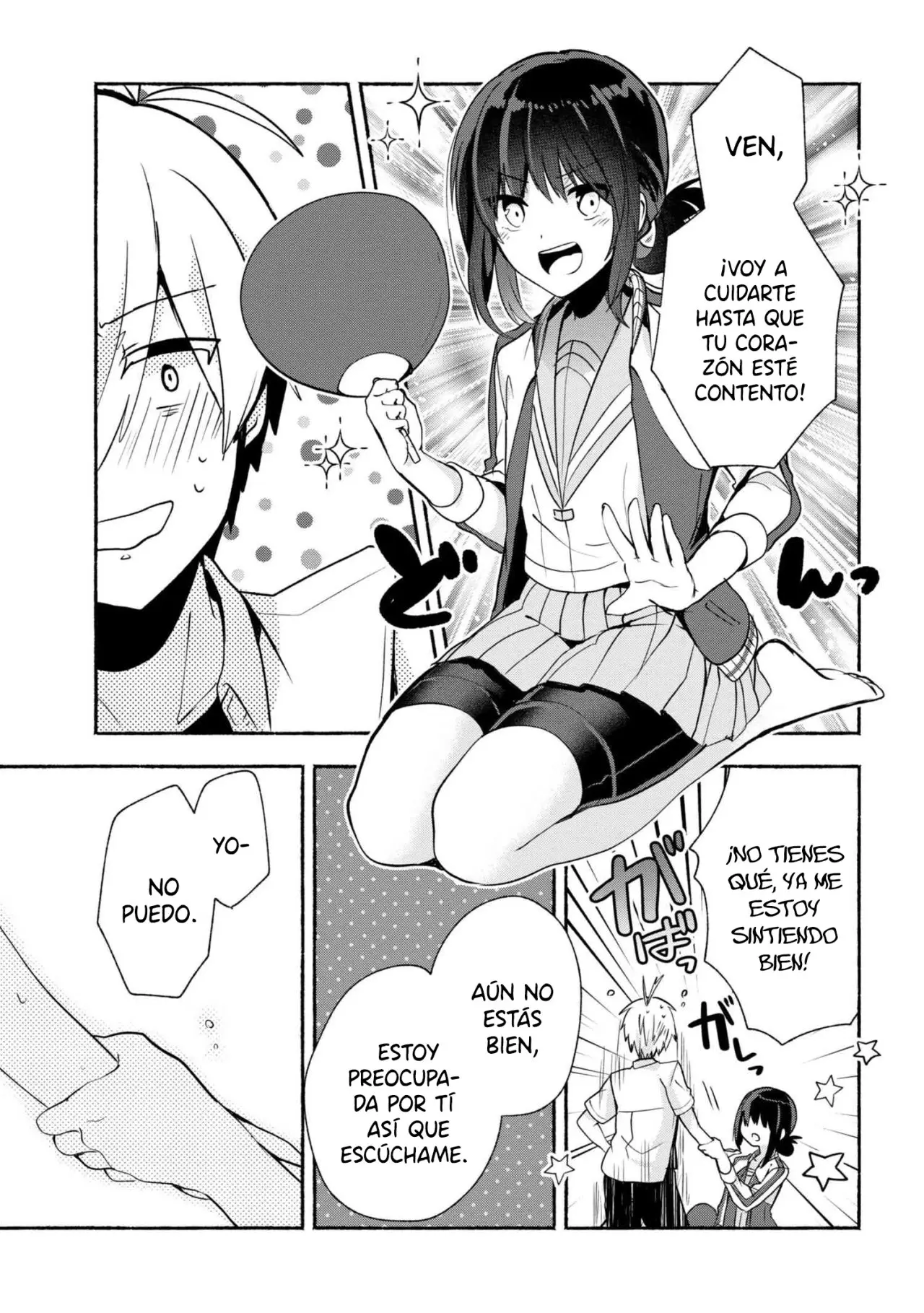 Pashiri na Boku to Koisuru Banchou-san (2017) - Capítulo 27 - Página 15 - LectorTMOo