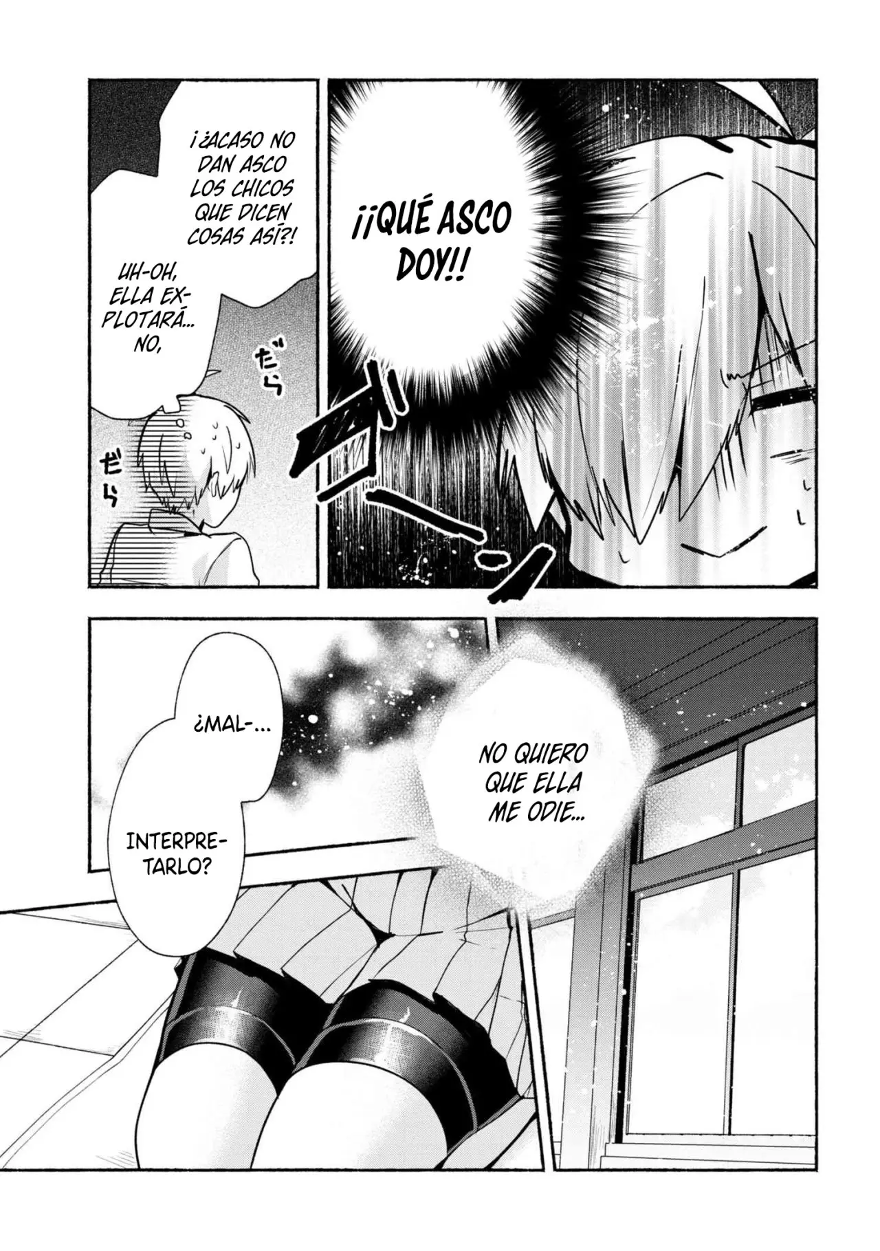 Pashiri na Boku to Koisuru Banchou-san (2017) - Capítulo 27 - Página 18 - LectorTMOo