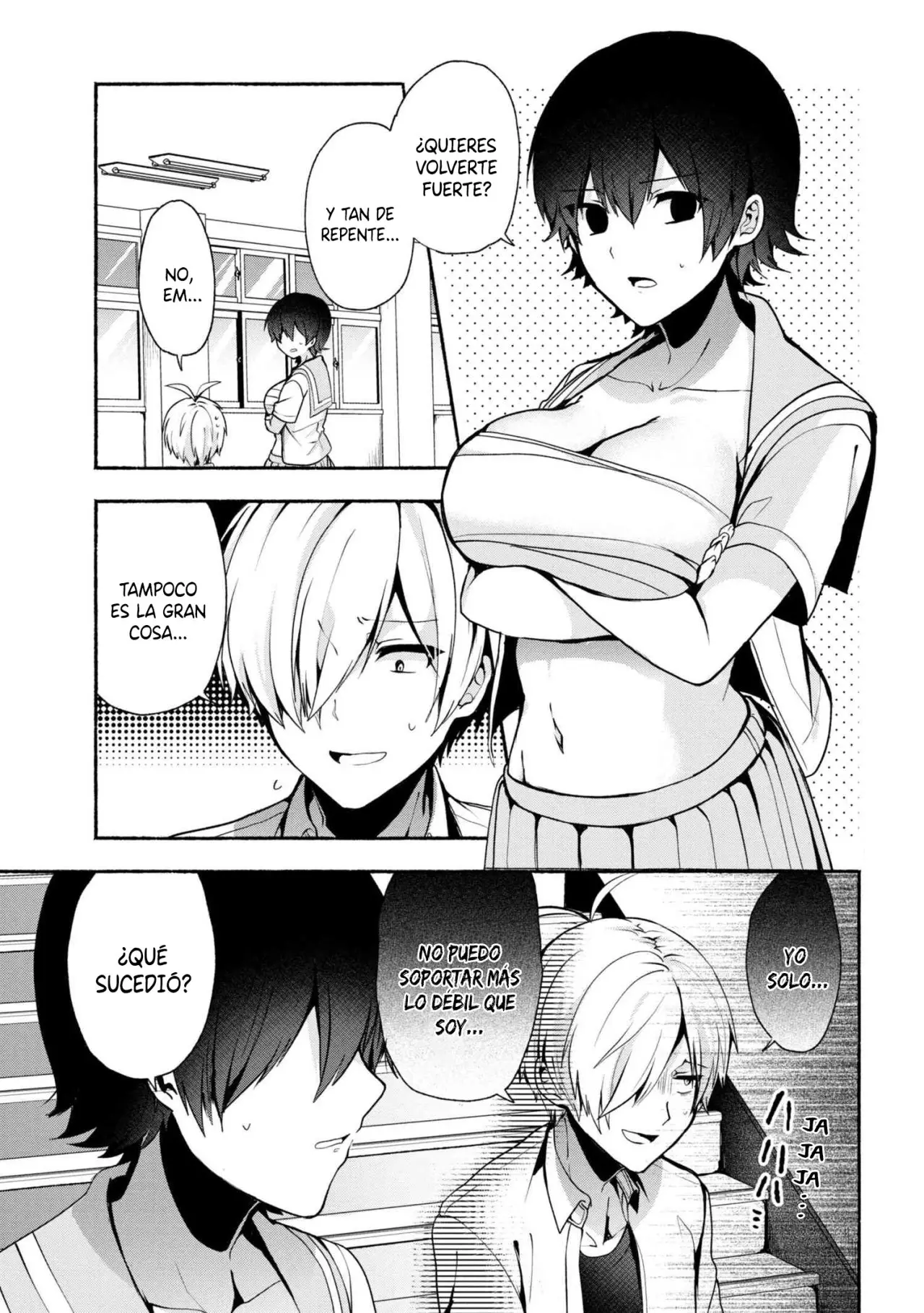 Pashiri na Boku to Koisuru Banchou-san (2017) - Capítulo 28 - Página 2 - LectorTMOo