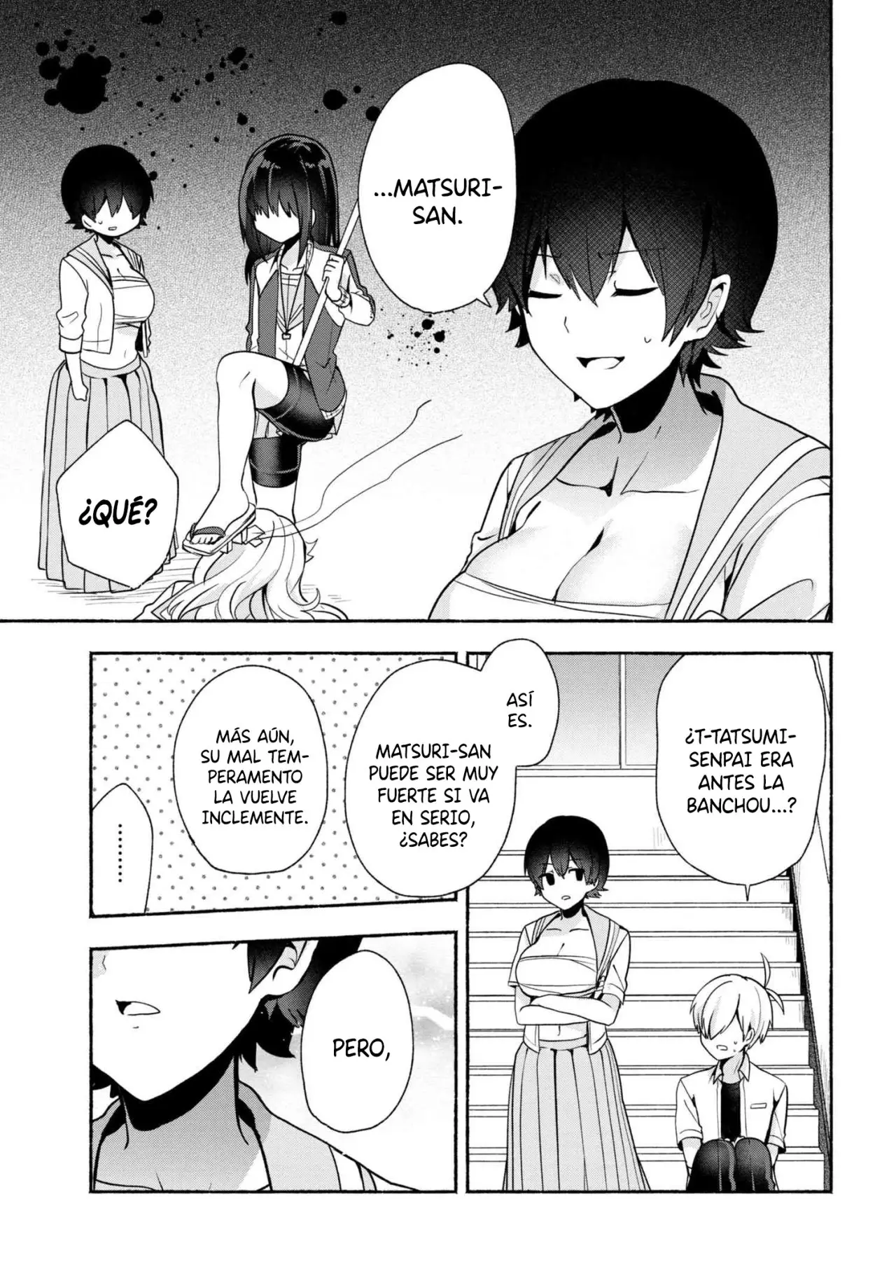 Pashiri na Boku to Koisuru Banchou-san (2017) - Capítulo 28 - Página 3 - LectorTMOo