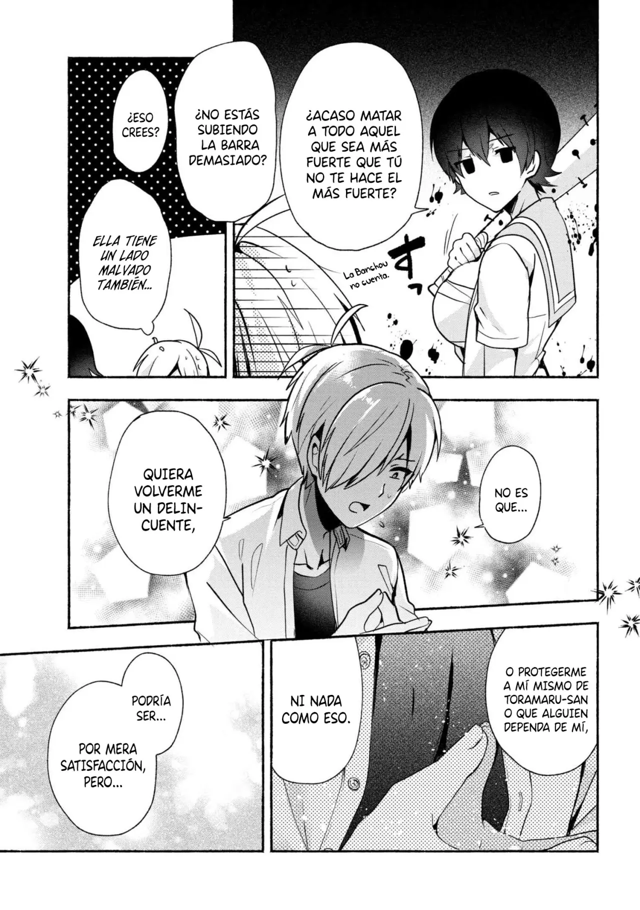 Pashiri na Boku to Koisuru Banchou-san (2017) - Capítulo 28 - Página 7 - LectorTMOo