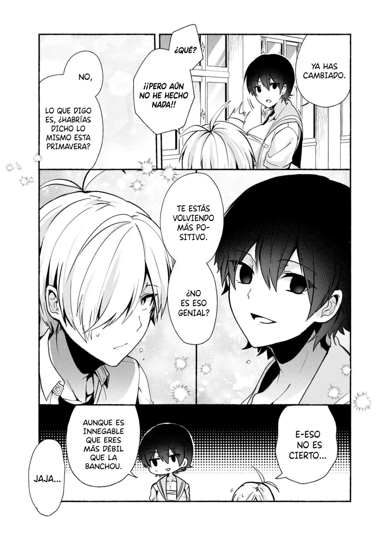 Pashiri na Boku to Koisuru Banchou-san (2017) - Capítulo 28 - Página 12 - LectorTMOo