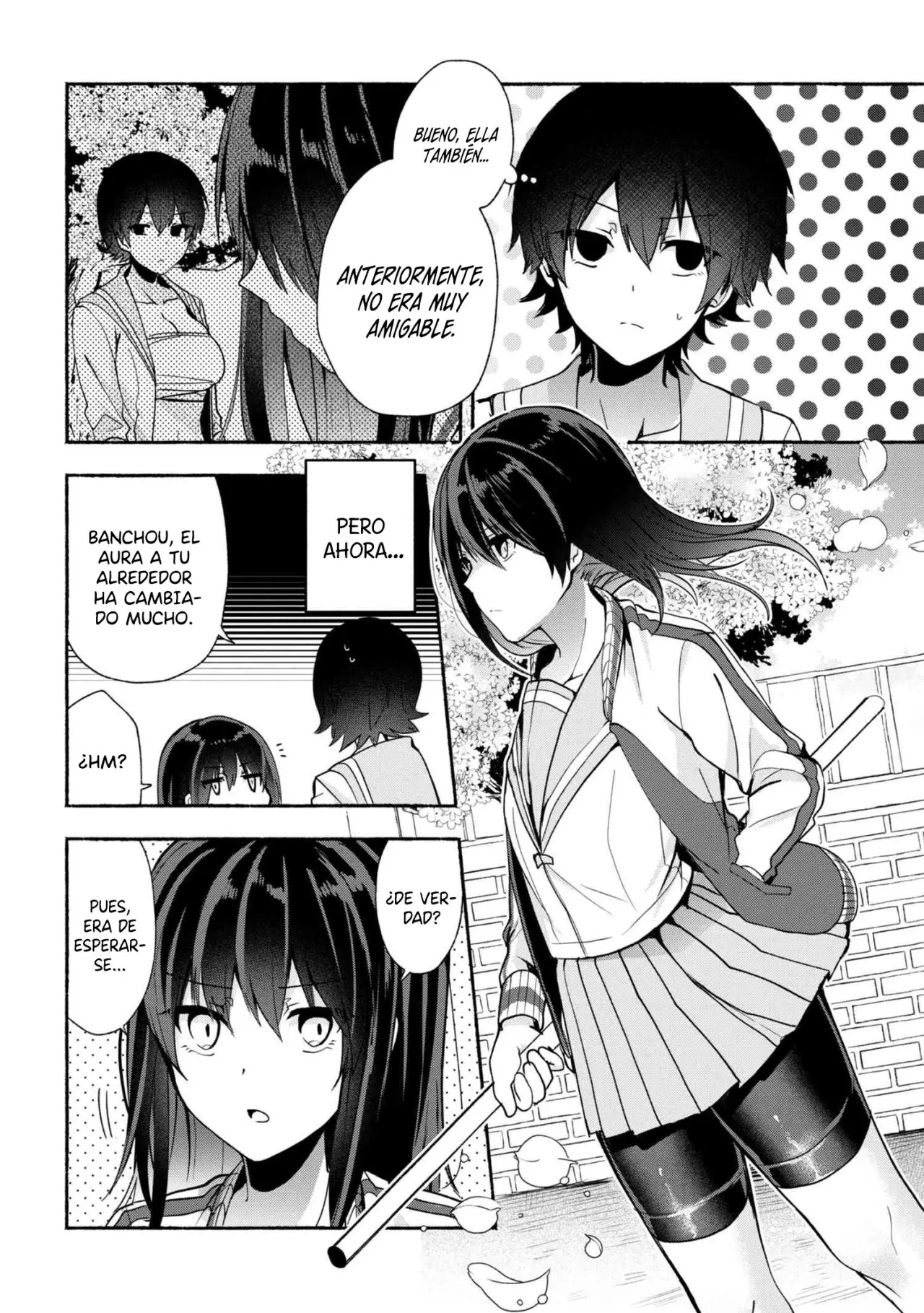 Pashiri na Boku to Koisuru Banchou-san (2017) - Capítulo 28 - Página 15 - LectorTMOo