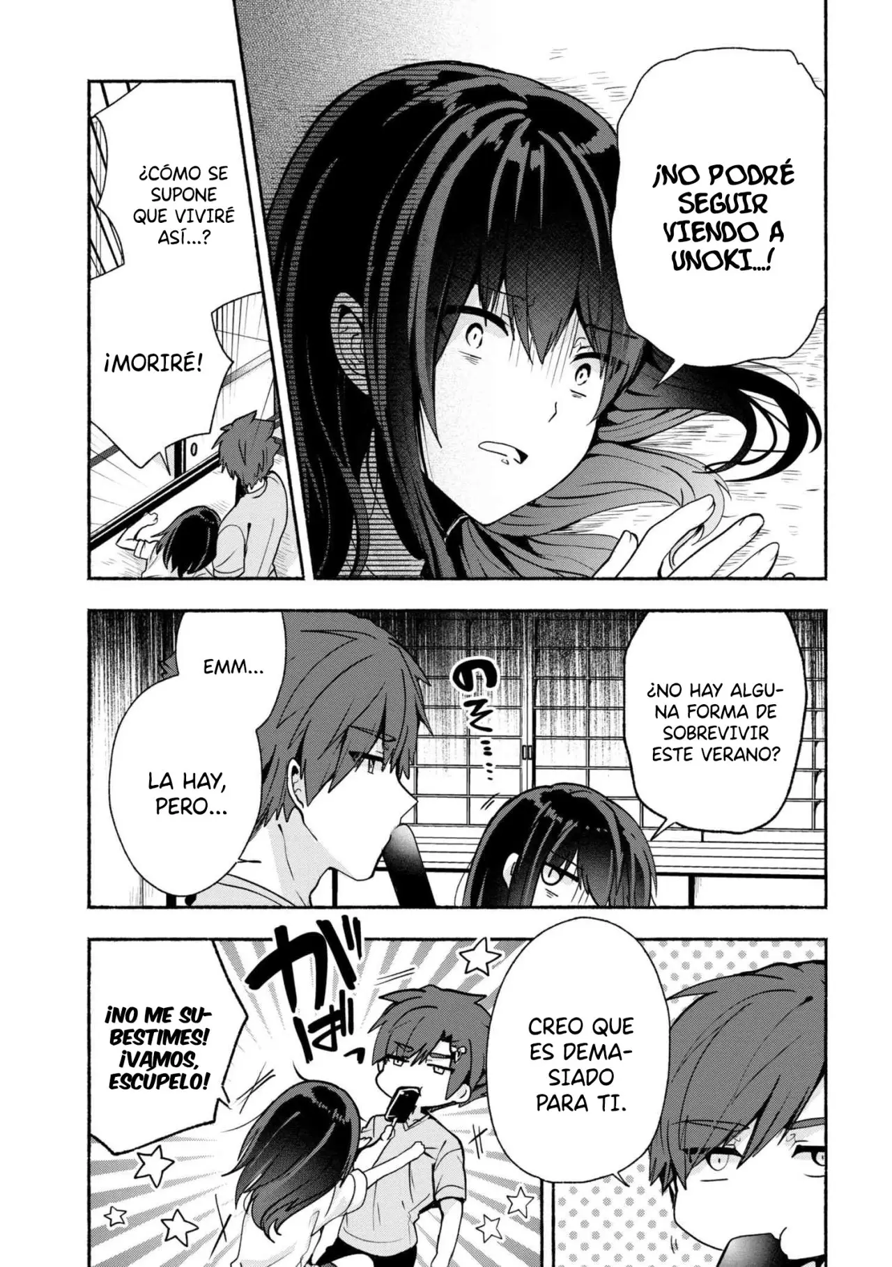 Pashiri na Boku to Koisuru Banchou-san (2017) - Capítulo 29 - Página 7 - LectorTMOo