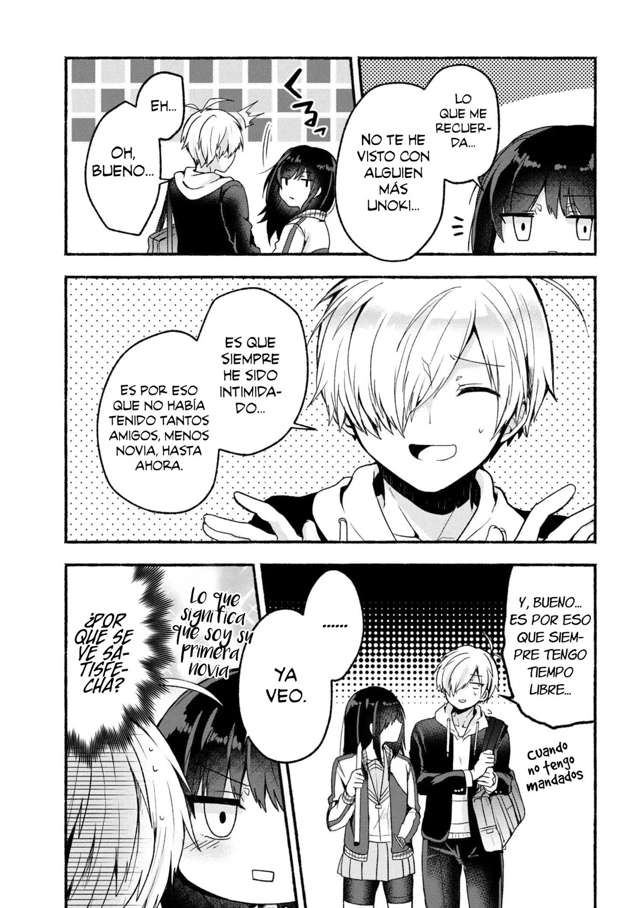 Pashiri na Boku to Koisuru Banchou-san (2017) - Capítulo 3 - Página 4 - LectorTMOo