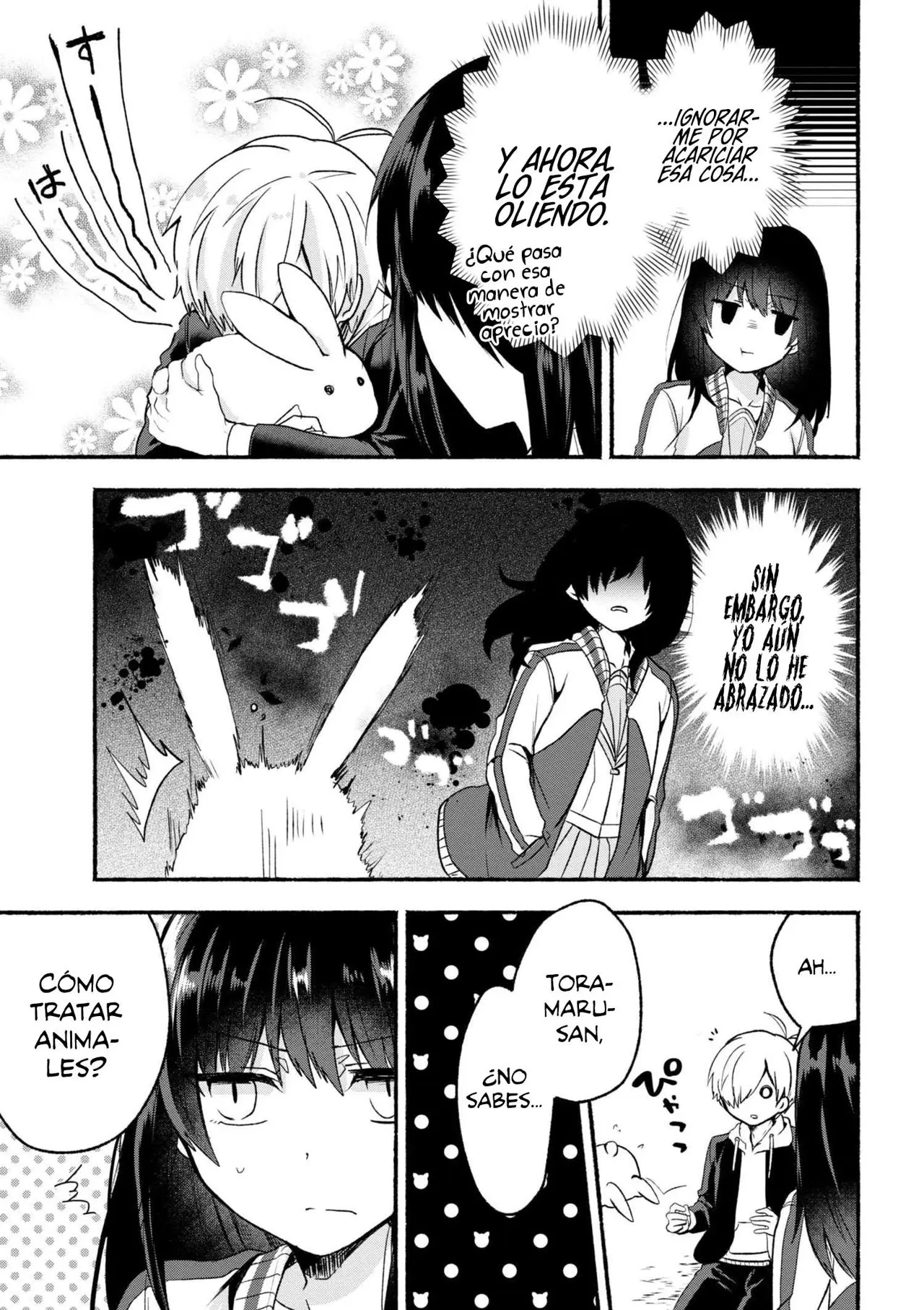 Pashiri na Boku to Koisuru Banchou-san (2017) - Capítulo 3 - Página 8 - LectorTMOo