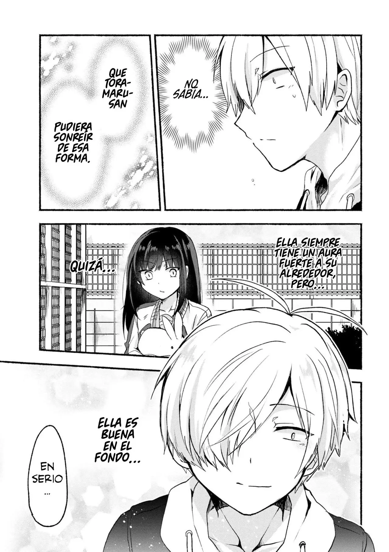Pashiri na Boku to Koisuru Banchou-san (2017) - Capítulo 3 - Página 14 - LectorTMOo