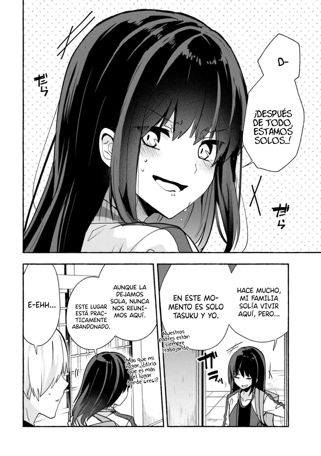 Pashiri na Boku to Koisuru Banchou-san (2017) - Capítulo 30 - Página 9 - LectorTMOo