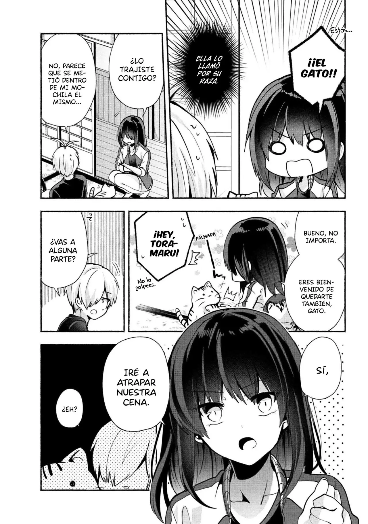 Pashiri na Boku to Koisuru Banchou-san (2017) - Capítulo 30 - Página 16 - LectorTMOo