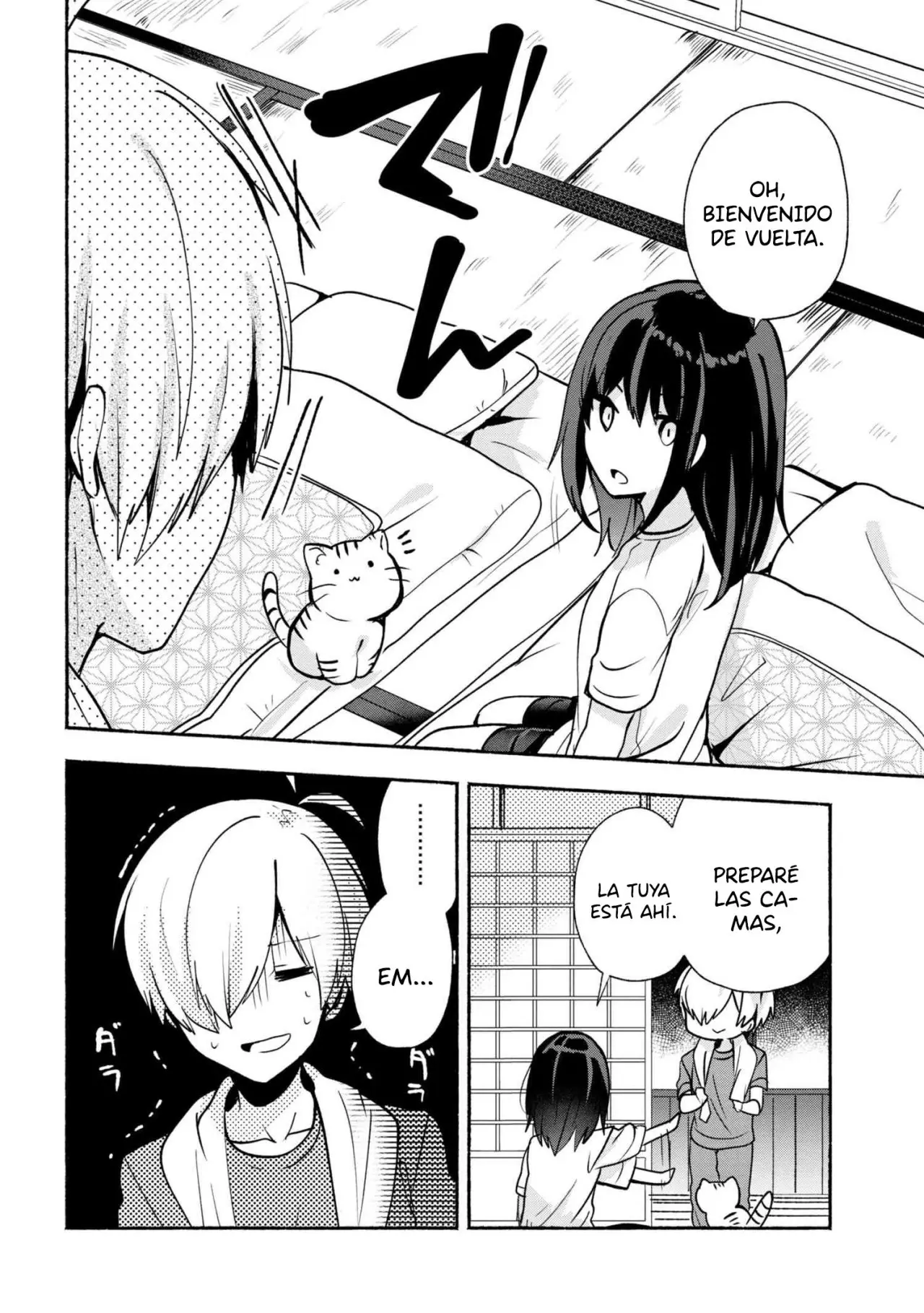 Pashiri na Boku to Koisuru Banchou-san (2017) - Capítulo 30 - Página 21 - LectorTMOo