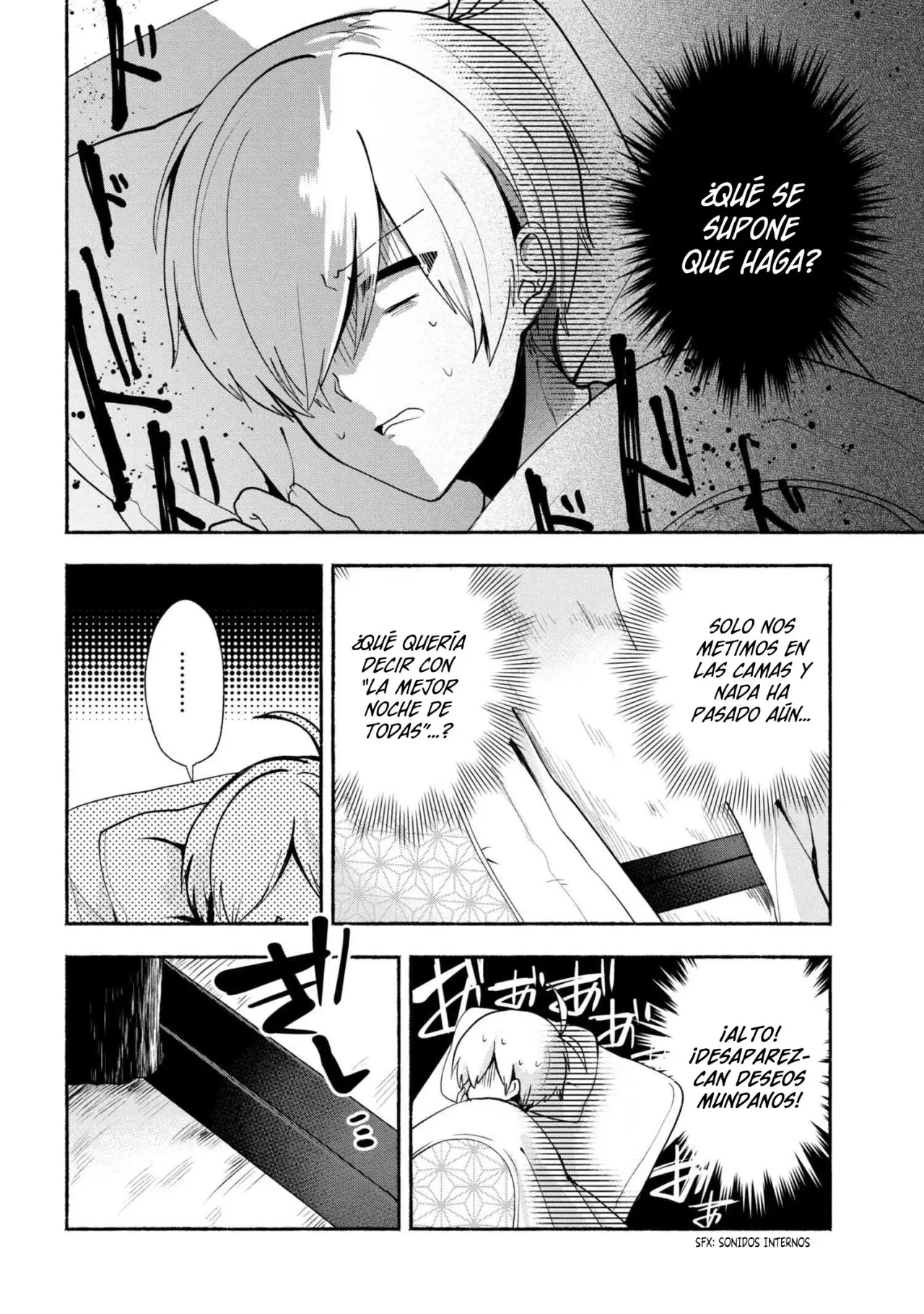 Pashiri na Boku to Koisuru Banchou-san (2017) - Capítulo 31 - Página 5 - LectorTMOo