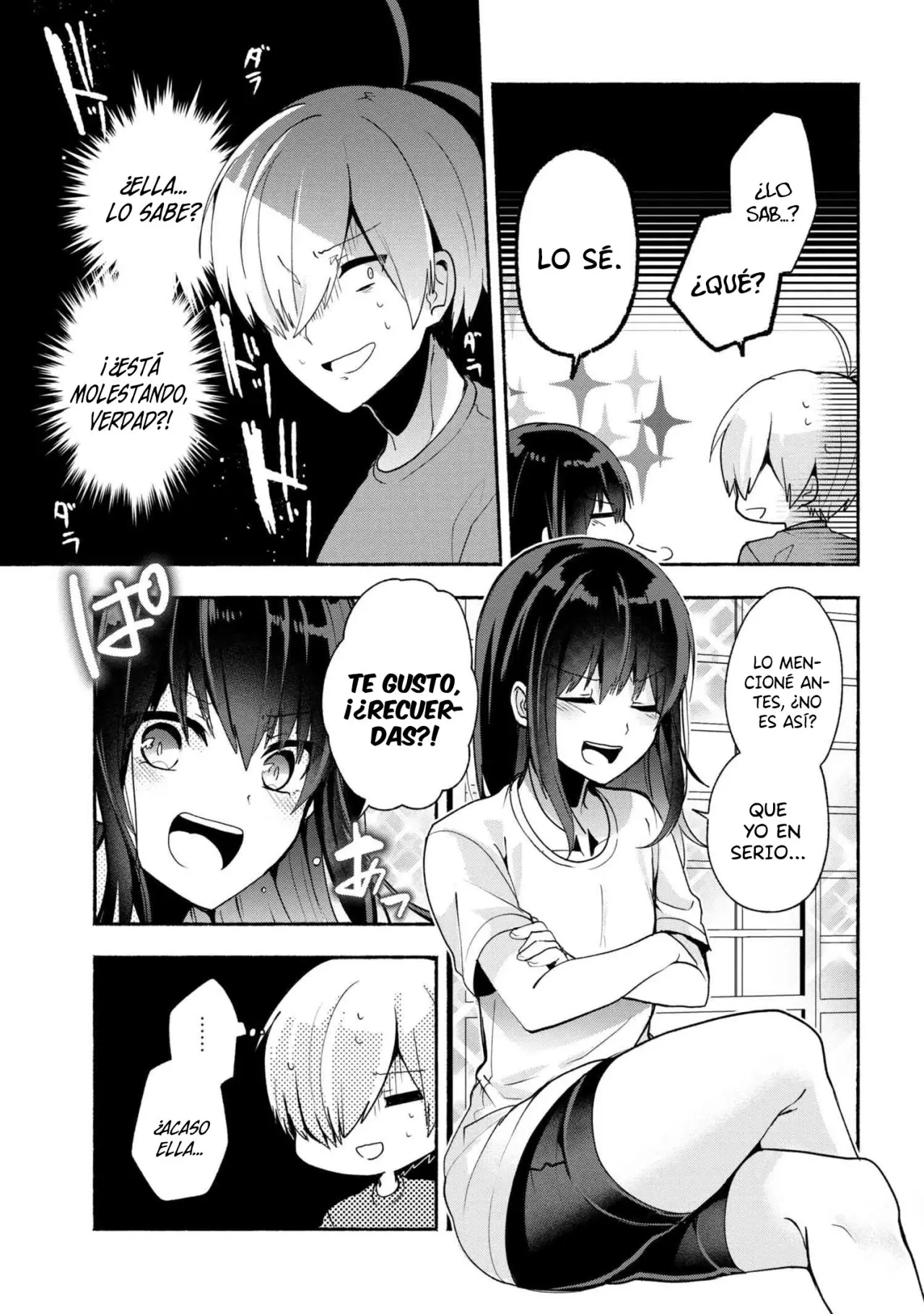 Pashiri na Boku to Koisuru Banchou-san (2017) - Capítulo 31 - Página 19 - LectorTMOo