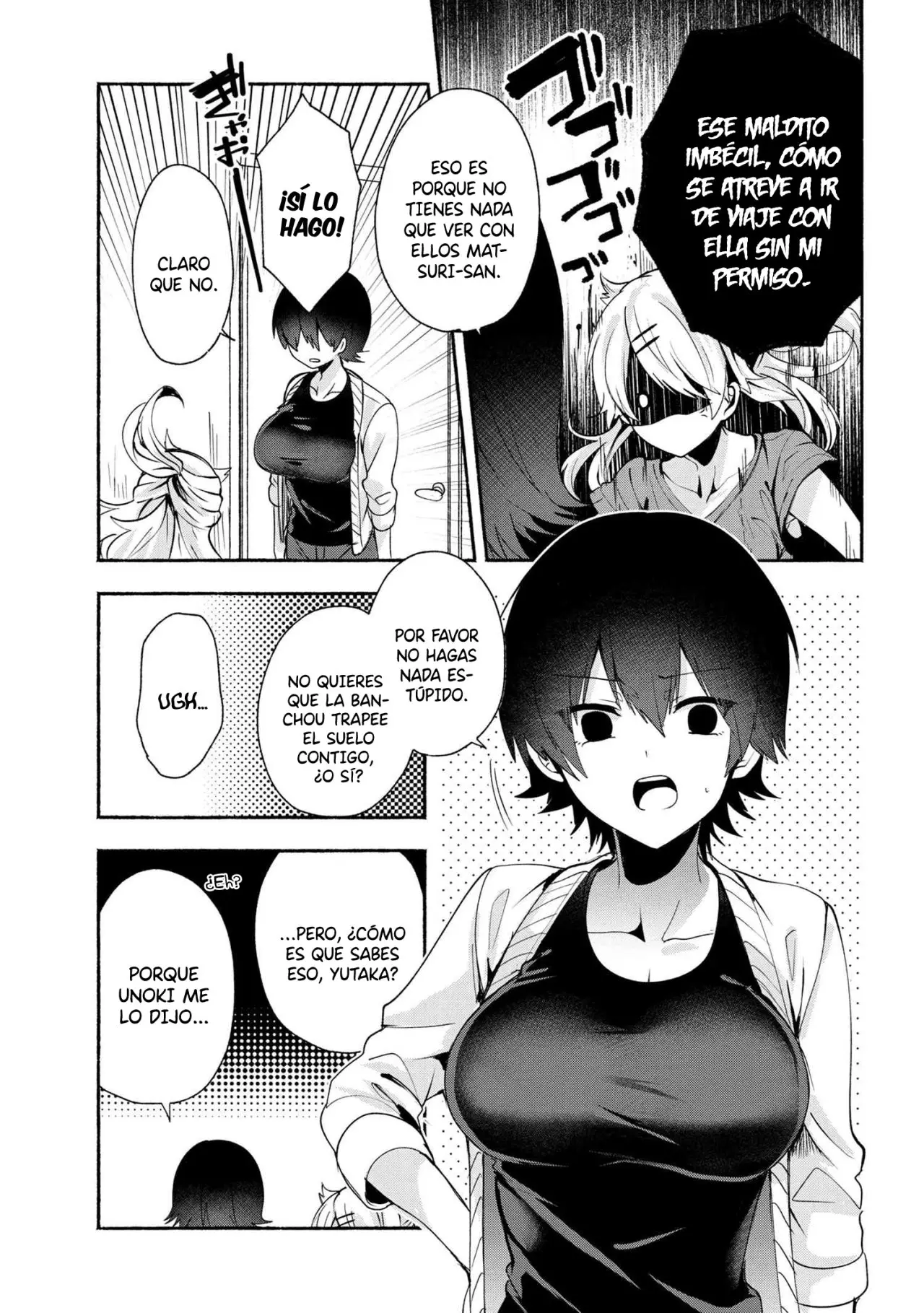 Pashiri na Boku to Koisuru Banchou-san (2017) - Capítulo 32 - Página 7 - LectorTMOo