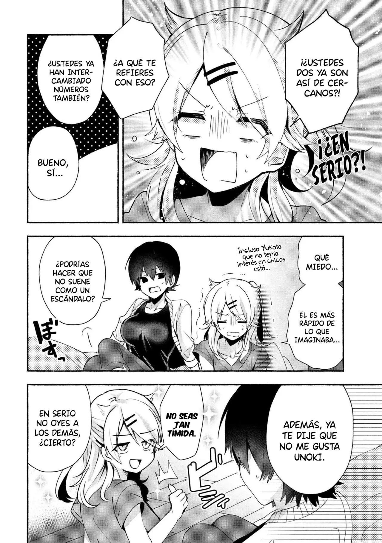 Pashiri na Boku to Koisuru Banchou-san (2017) - Capítulo 32 - Página 8 - LectorTMOo