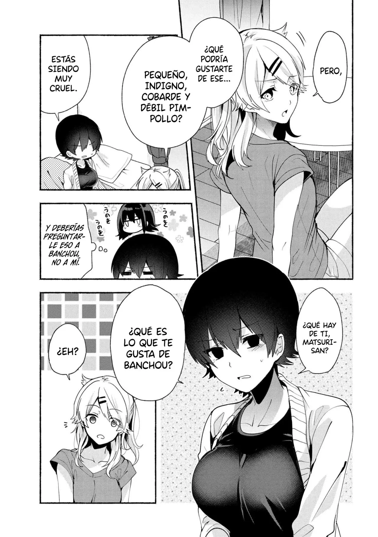 Pashiri na Boku to Koisuru Banchou-san (2017) - Capítulo 32 - Página 11 - LectorTMOo