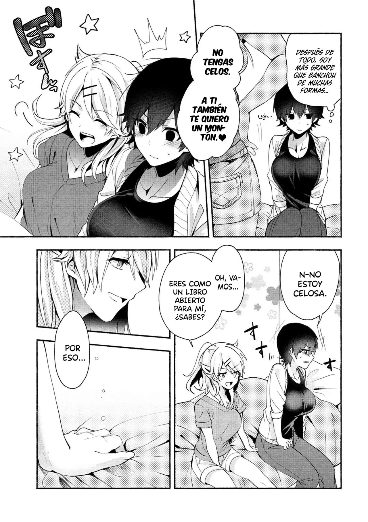 Pashiri na Boku to Koisuru Banchou-san (2017) - Capítulo 32 - Página 14 - LectorTMOo