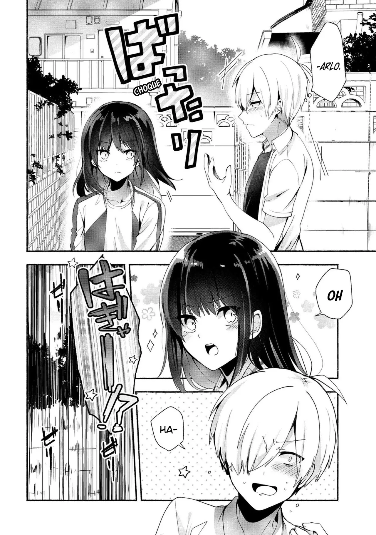 Pashiri na Boku to Koisuru Banchou-san (2017) - Capítulo 33 - Página 6 - LectorTMOo