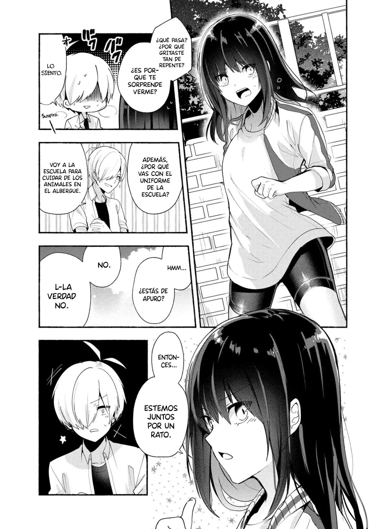 Pashiri na Boku to Koisuru Banchou-san (2017) - Capítulo 33 - Página 8 - LectorTMOo