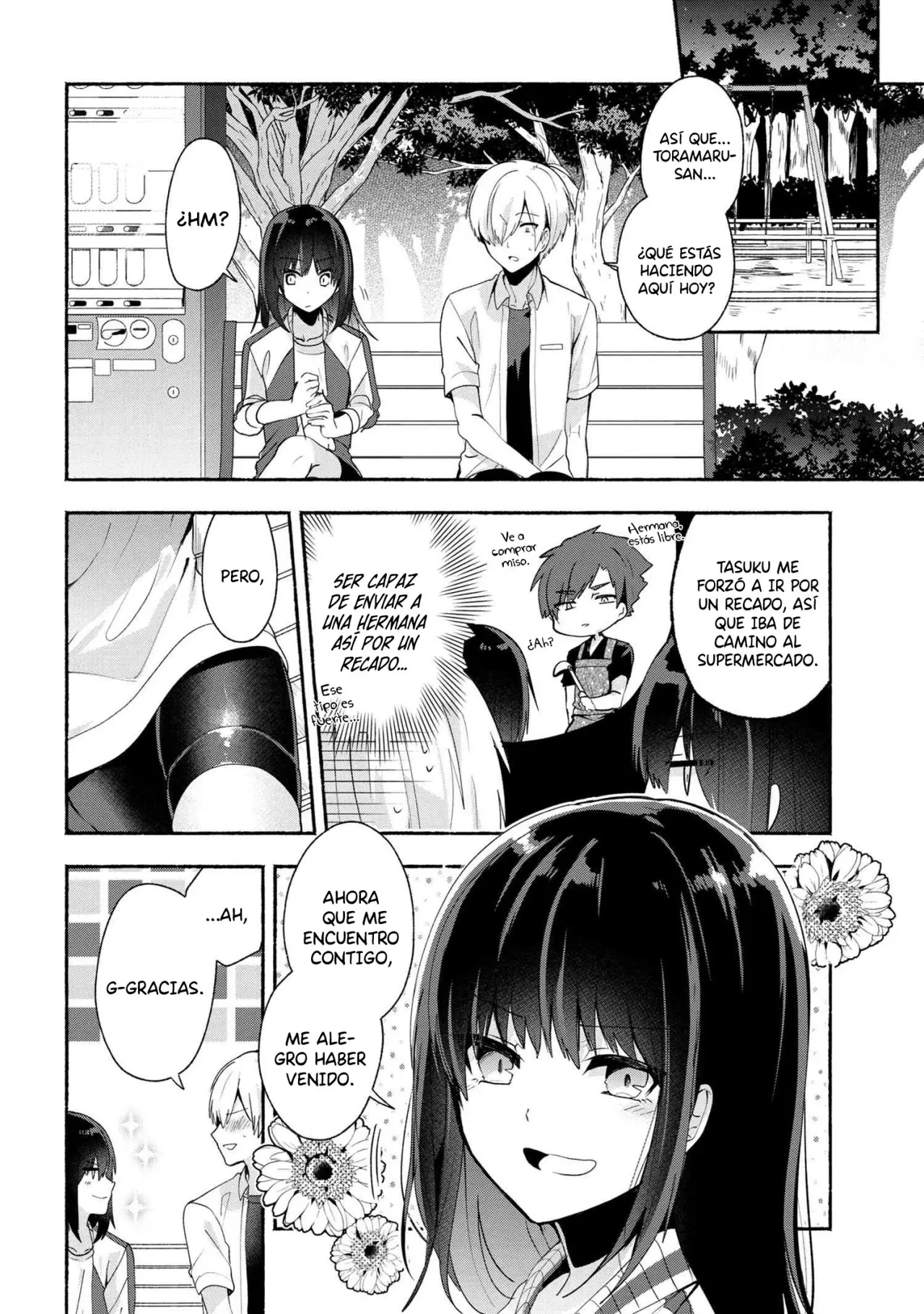 Pashiri na Boku to Koisuru Banchou-san (2017) - Capítulo 33 - Página 9 - LectorTMOo