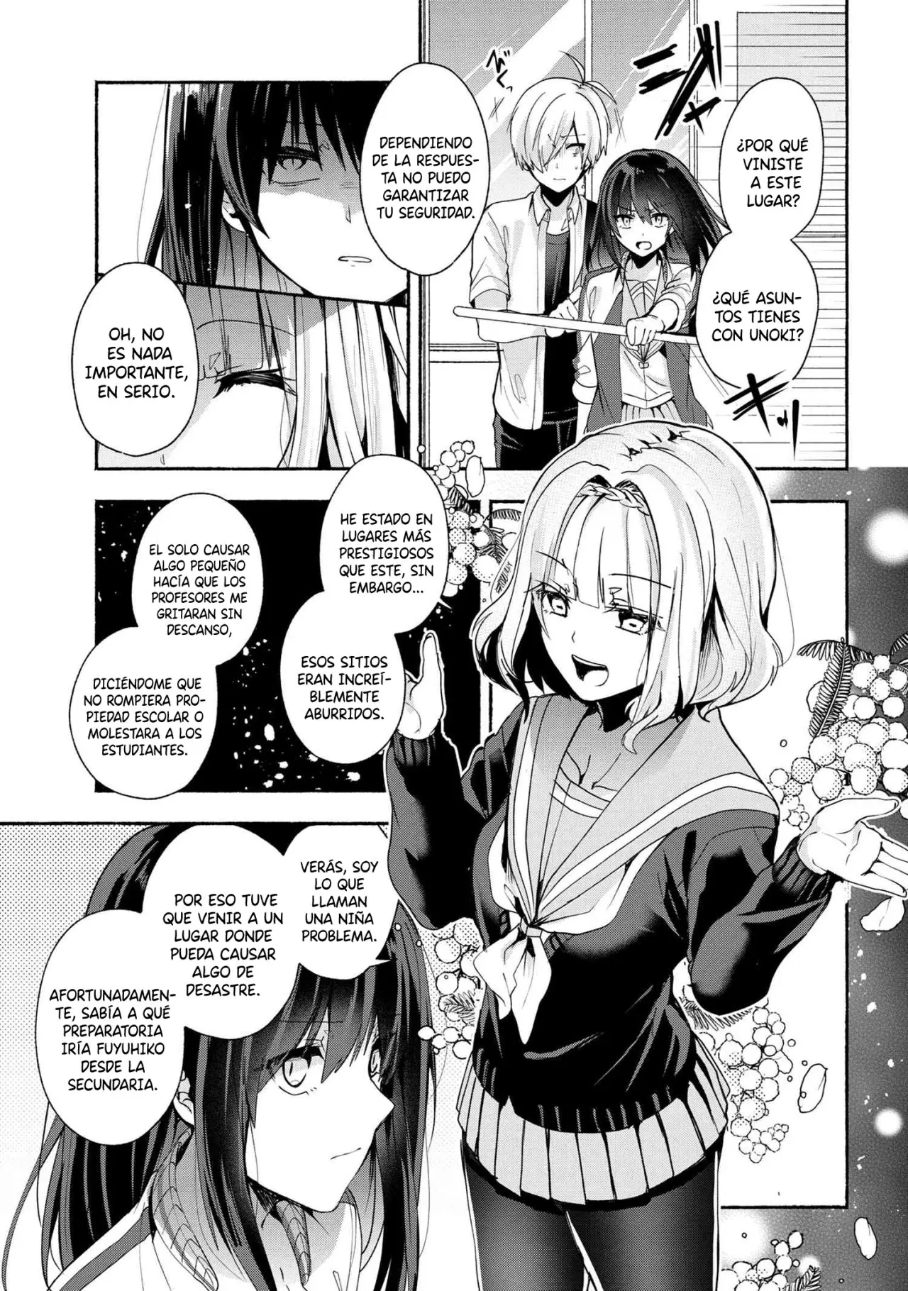 Pashiri na Boku to Koisuru Banchou-san (2017) - Capítulo 34 - Página 12 - LectorTMOo