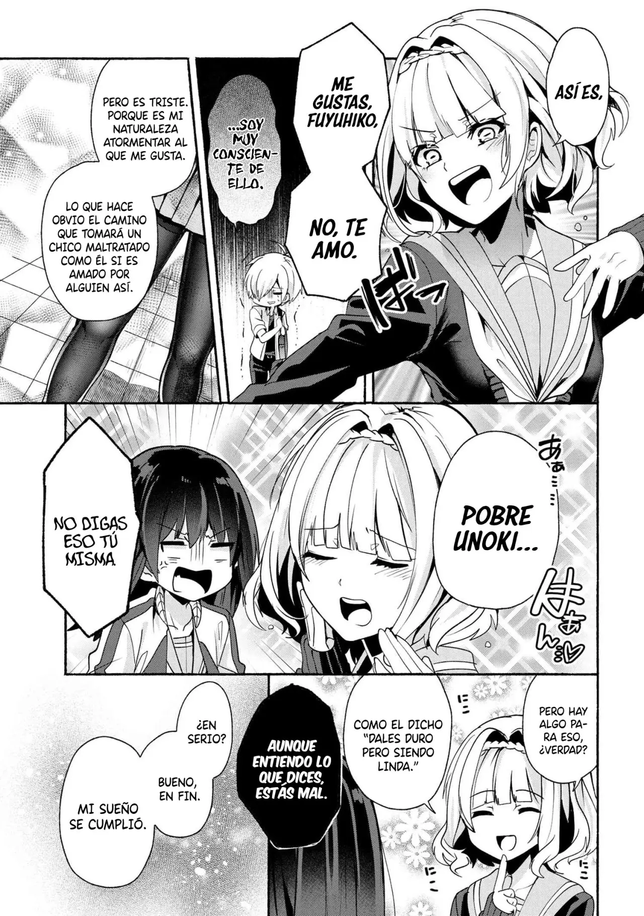 Pashiri na Boku to Koisuru Banchou-san (2017) - Capítulo 34 - Página 16 - LectorTMOo