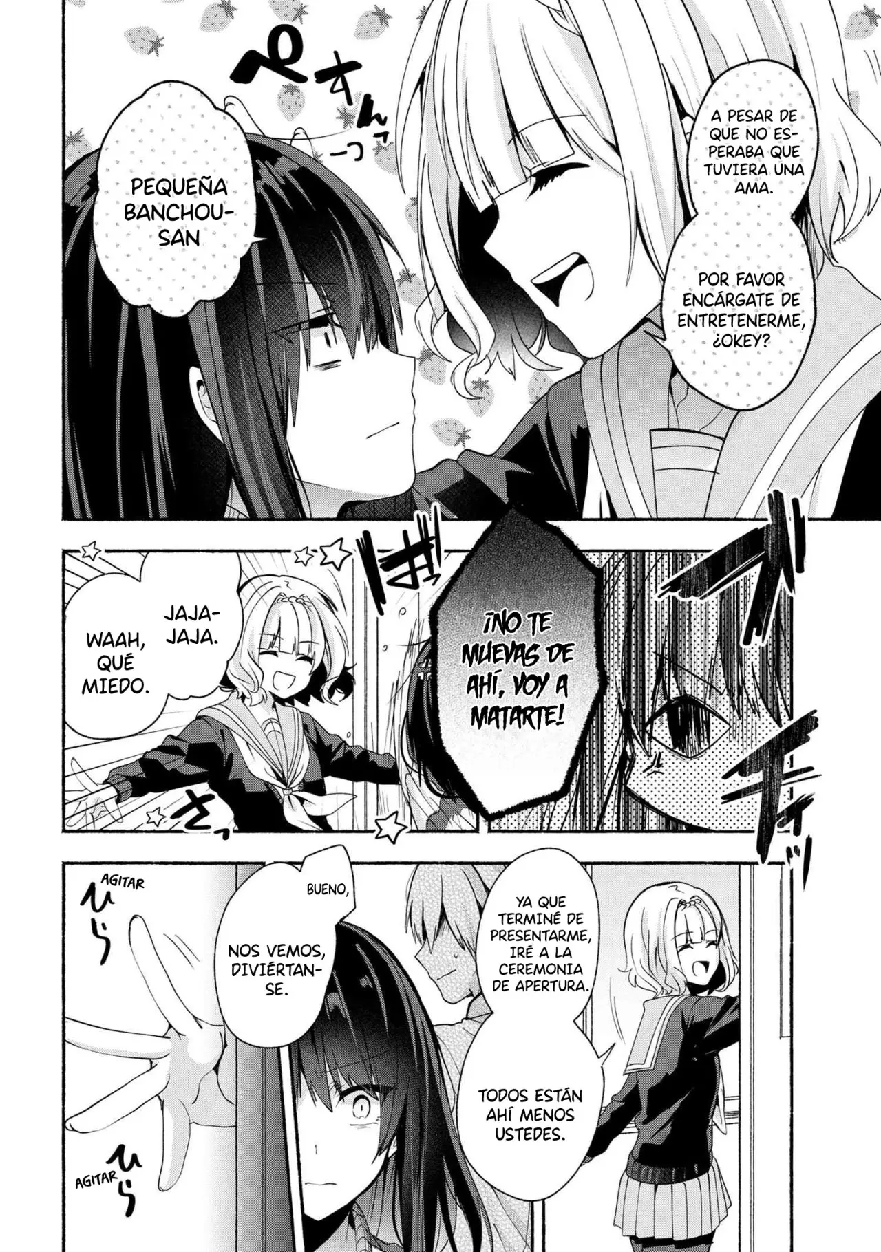Pashiri na Boku to Koisuru Banchou-san (2017) - Capítulo 34 - Página 18 - LectorTMOo