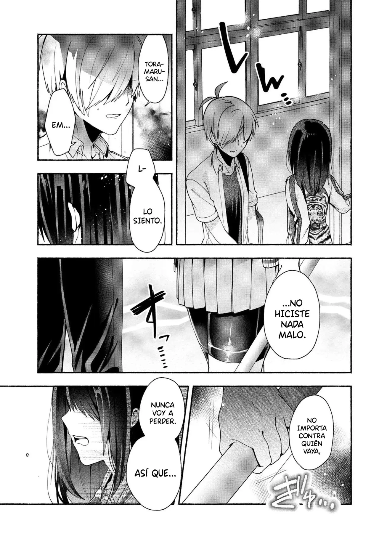 Pashiri na Boku to Koisuru Banchou-san (2017) - Capítulo 34 - Página 19 - LectorTMOo