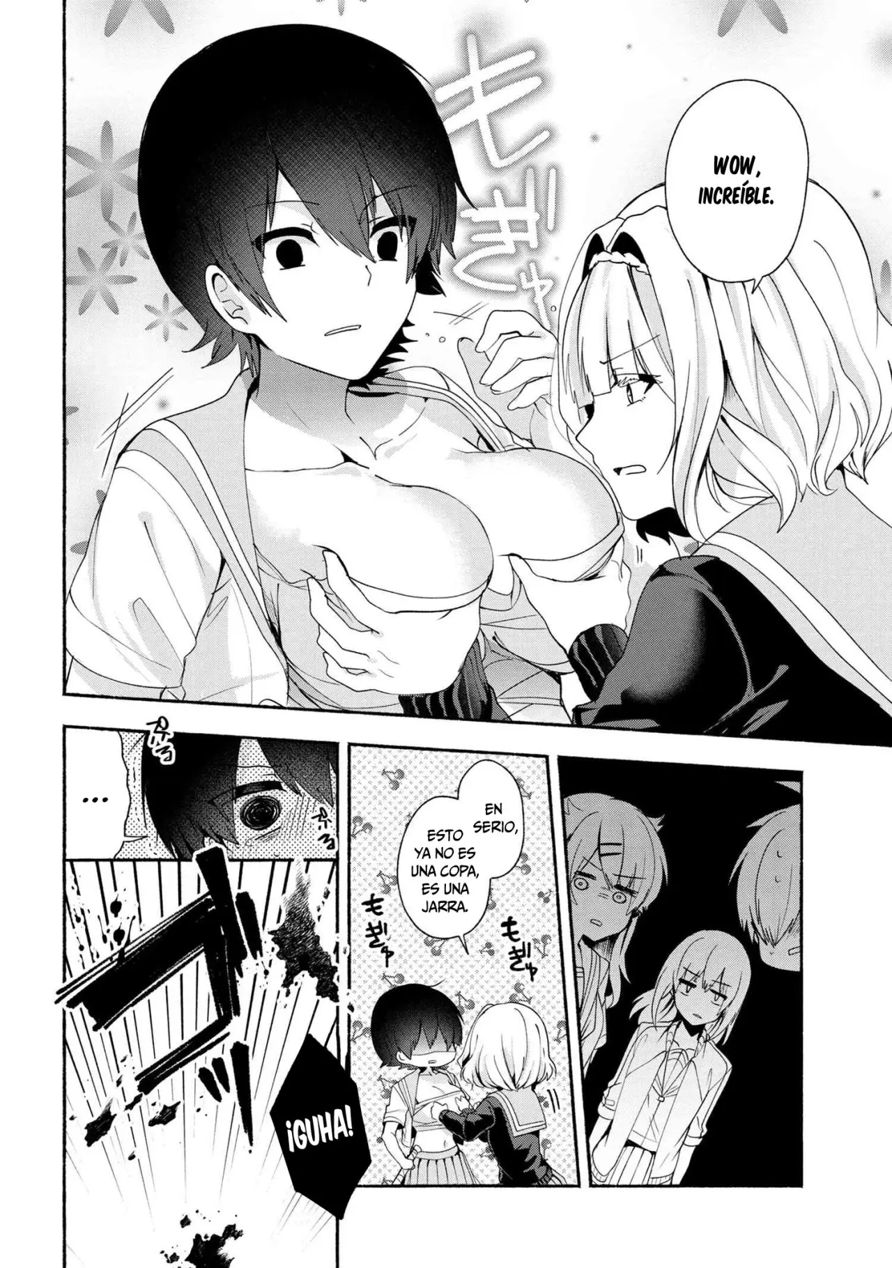 Pashiri na Boku to Koisuru Banchou-san (2017) - Capítulo 35 - Página 5 - LectorTMOo