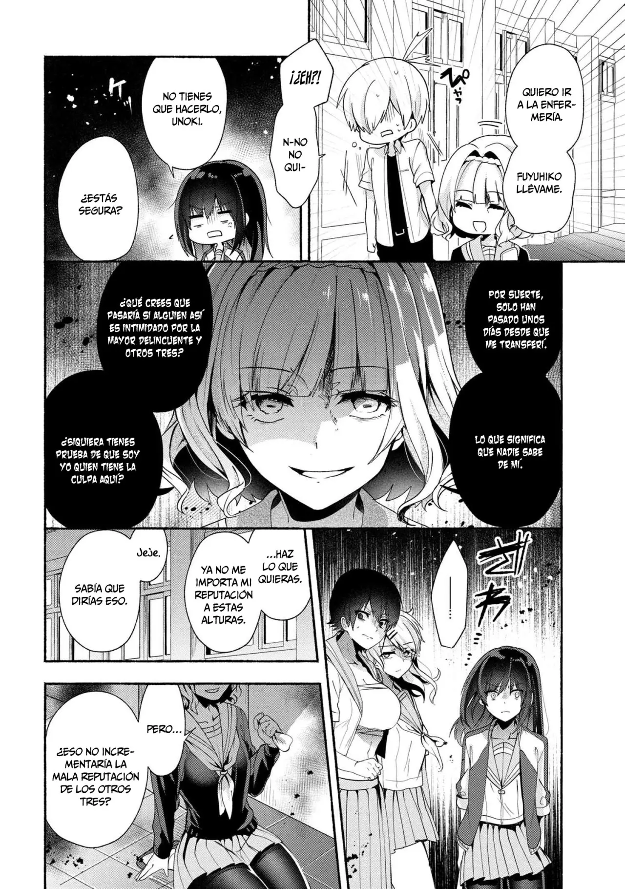 Pashiri na Boku to Koisuru Banchou-san (2017) - Capítulo 35 - Página 11 - LectorTMOo