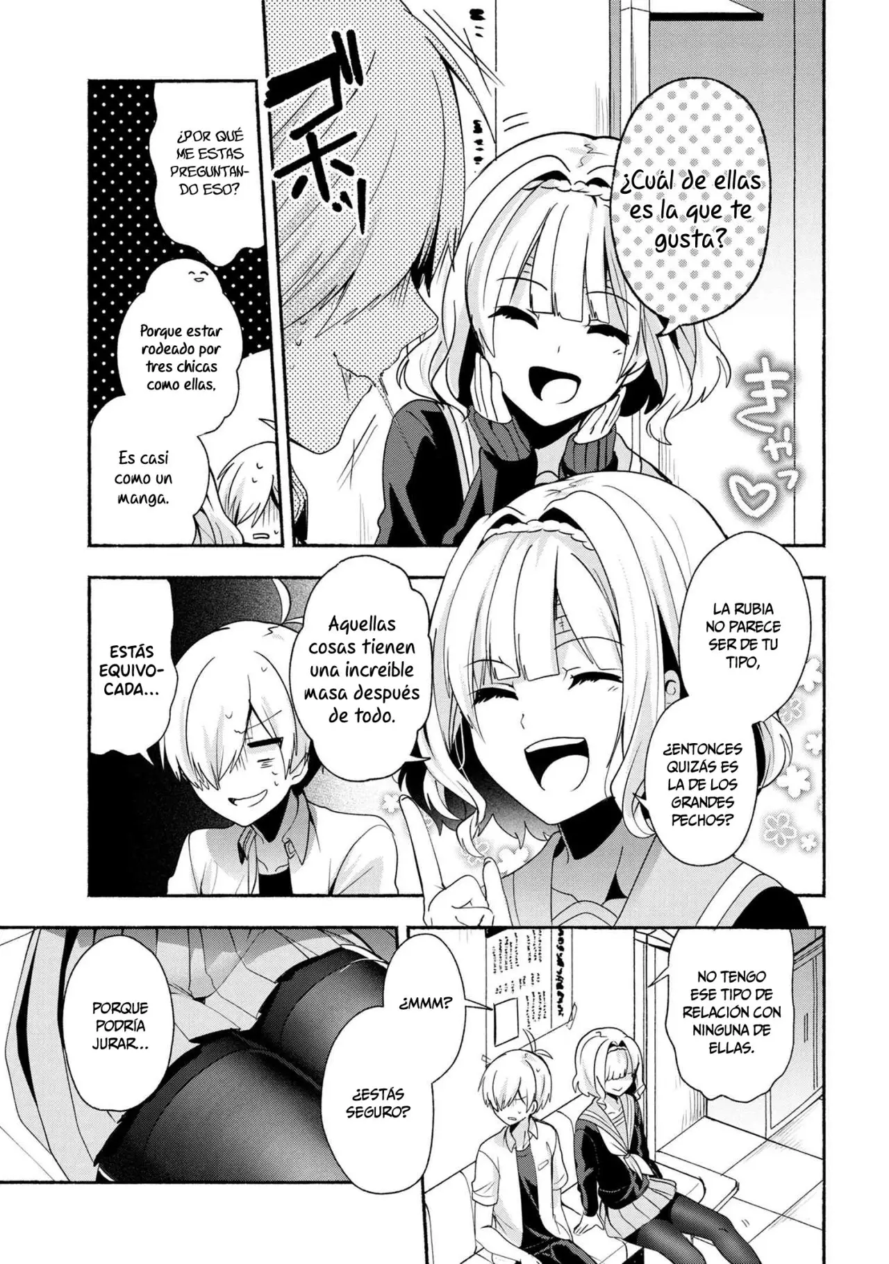 Pashiri na Boku to Koisuru Banchou-san (2017) - Capítulo 35 - Página 18 - LectorTMOo