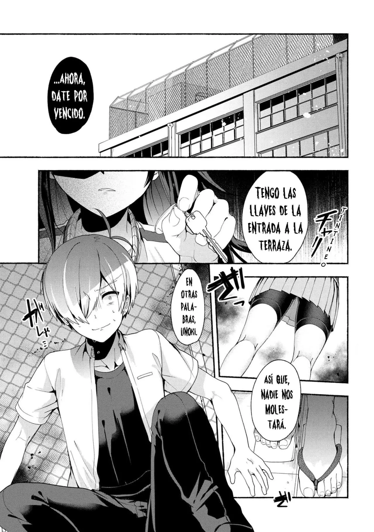 Pashiri na Boku to Koisuru Banchou-san (2017) - Capítulo 36 - Página 4 - LectorTMOo
