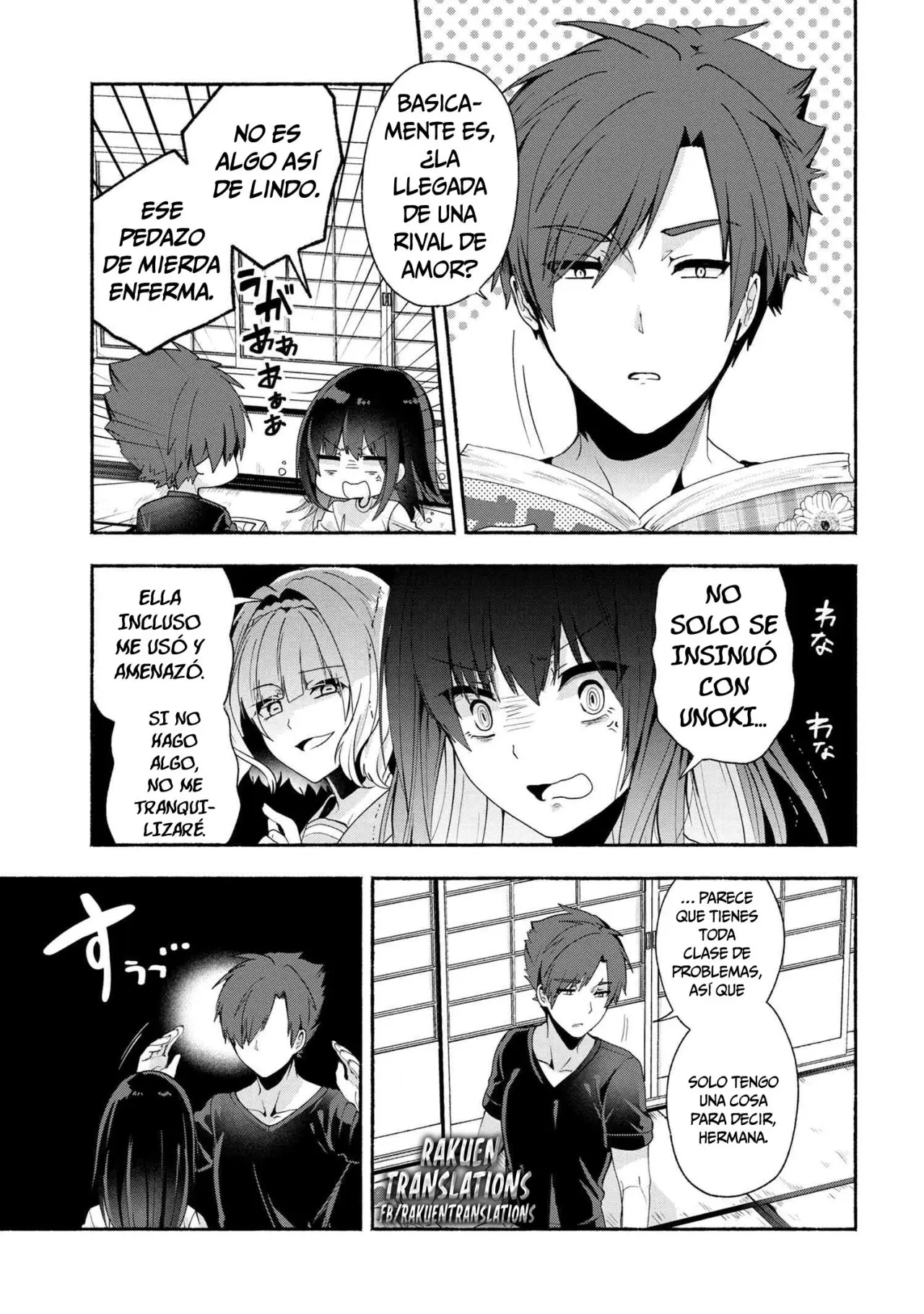 Pashiri na Boku to Koisuru Banchou-san (2017) - Capítulo 36 - Página 8 - LectorTMOo