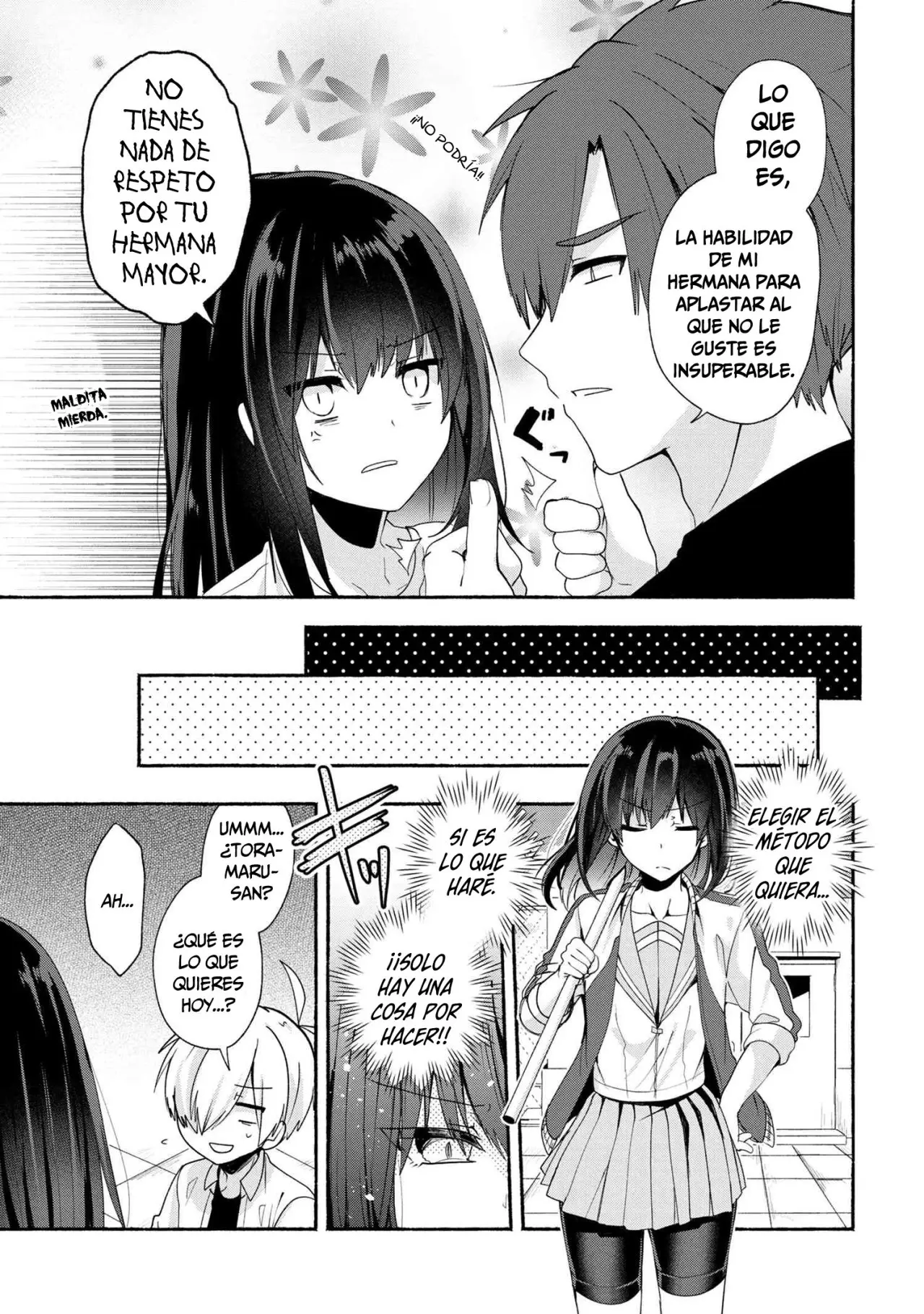Pashiri na Boku to Koisuru Banchou-san (2017) - Capítulo 36 - Página 11 - LectorTMOo