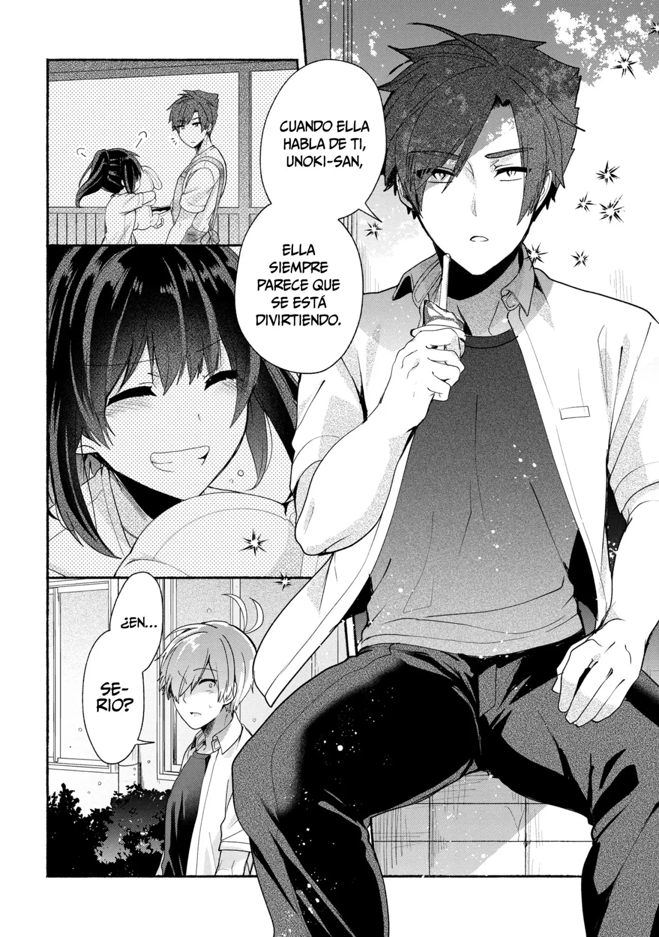 Pashiri na Boku to Koisuru Banchou-san (2017) - Capítulo 37 - Página 7 - LectorTMOo