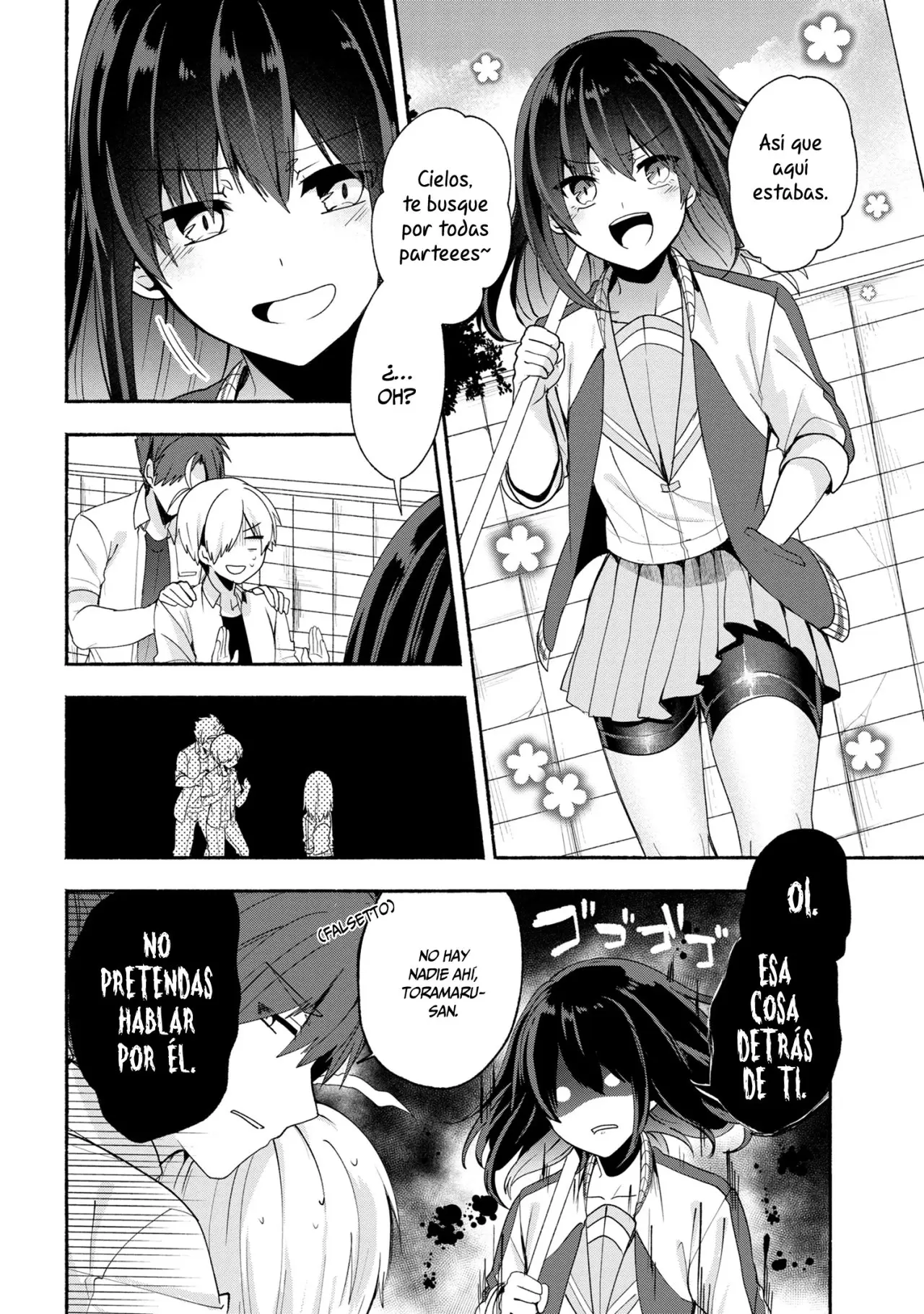 Pashiri na Boku to Koisuru Banchou-san (2017) - Capítulo 37 - Página 14 - LectorTMOo