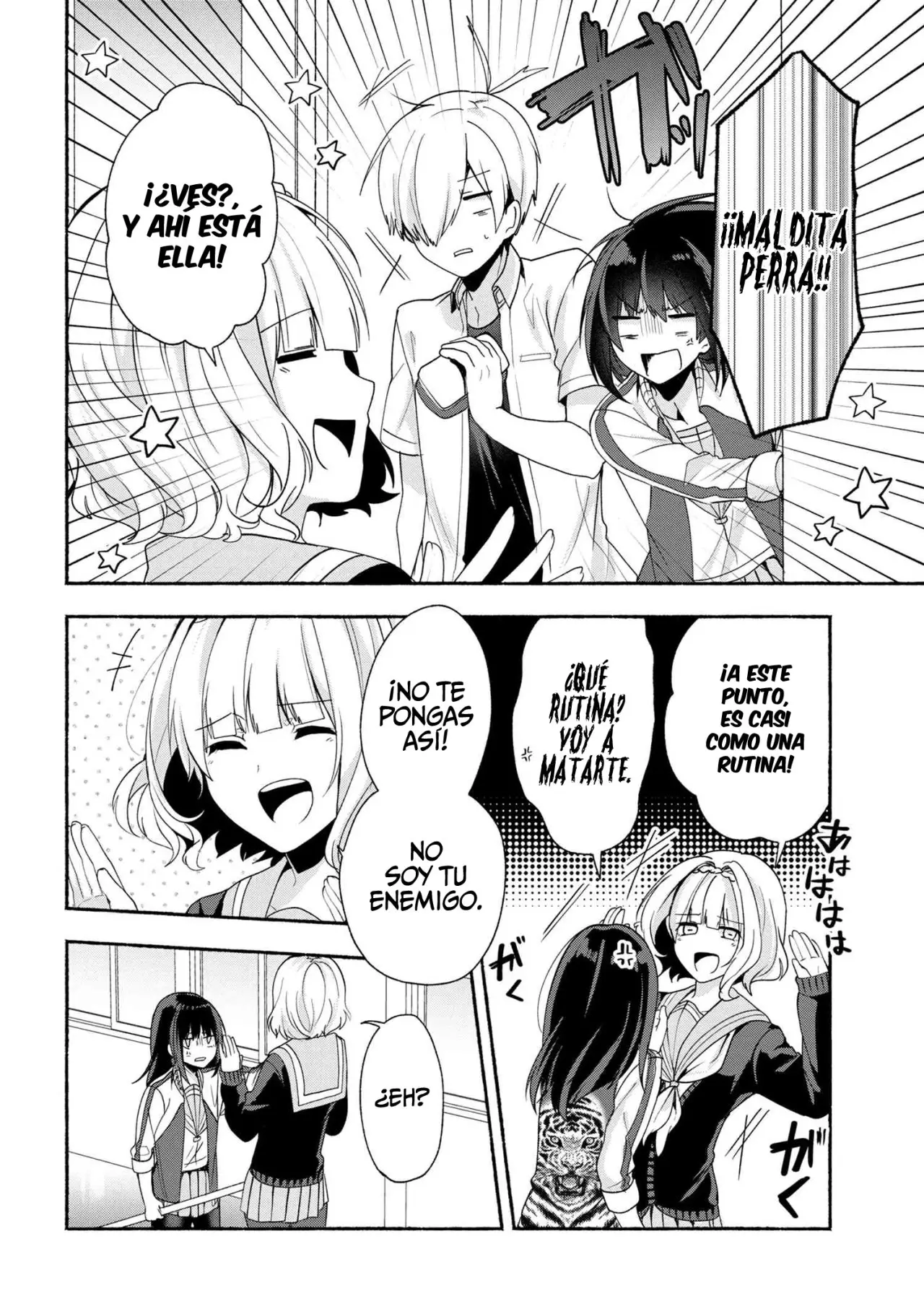 Pashiri na Boku to Koisuru Banchou-san (2017) - Capítulo 38 - Página 6 - LectorTMOo