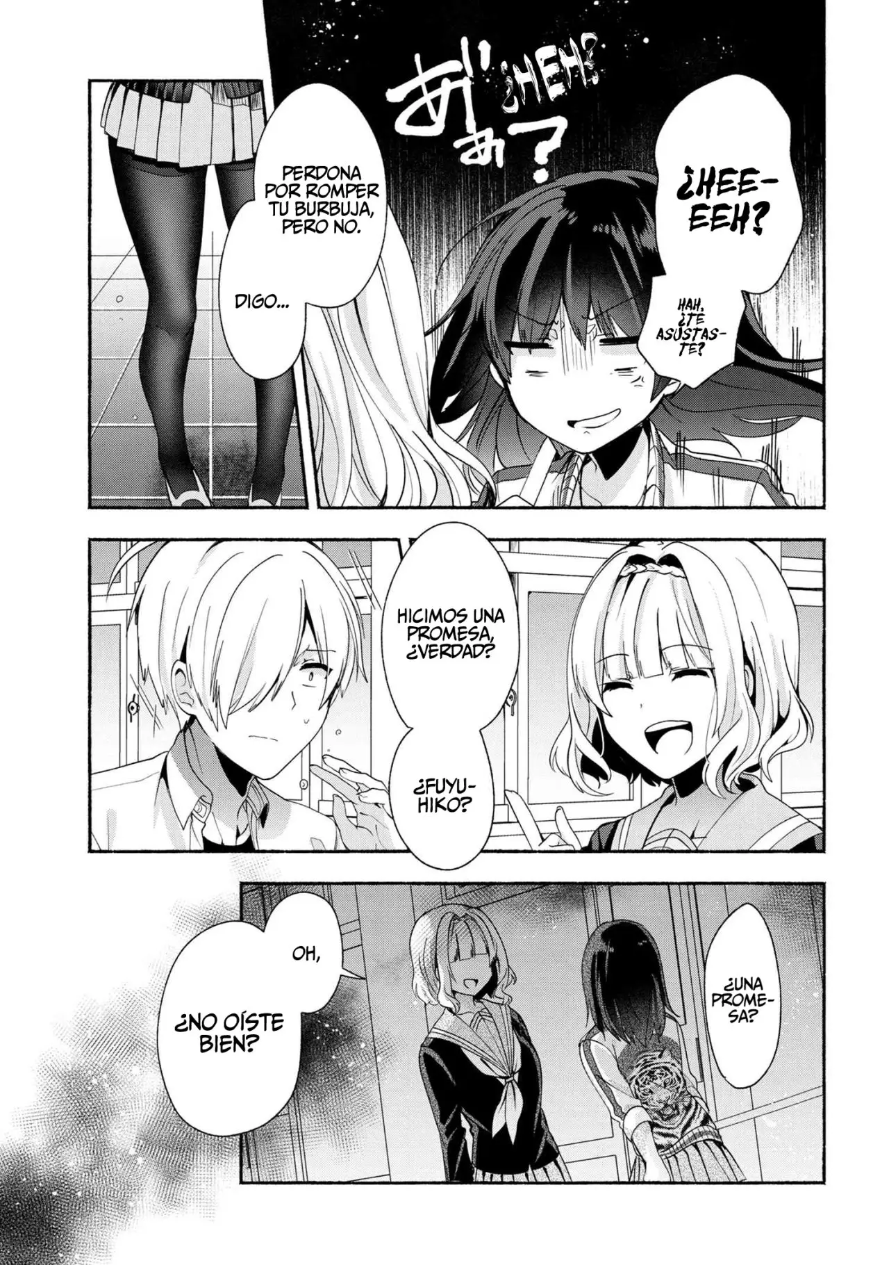 Pashiri na Boku to Koisuru Banchou-san (2017) - Capítulo 38 - Página 11 - LectorTMOo