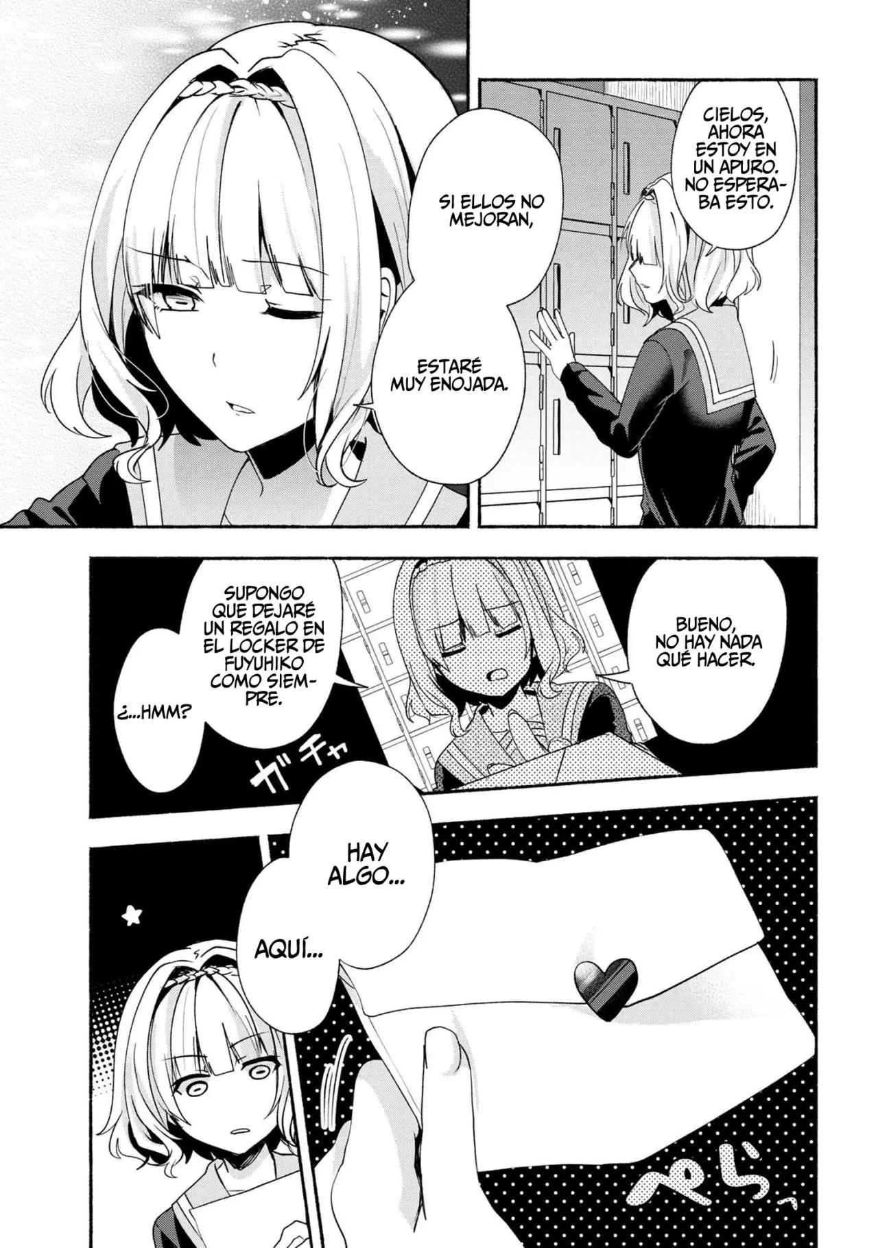 Pashiri na Boku to Koisuru Banchou-san (2017) - Capítulo 38 - Página 15 - LectorTMOo