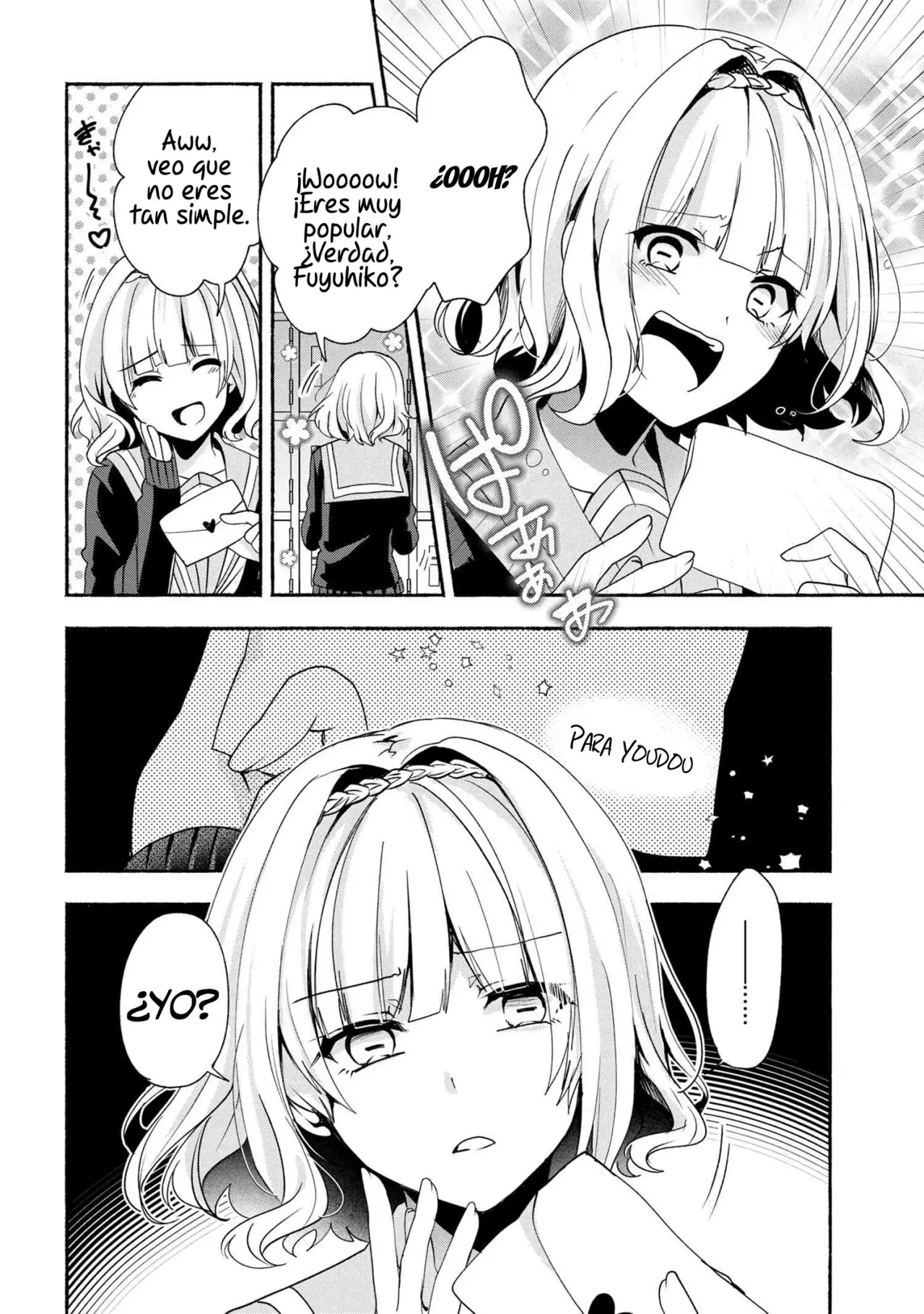 Pashiri na Boku to Koisuru Banchou-san (2017) - Capítulo 38 - Página 17 - LectorTMOo